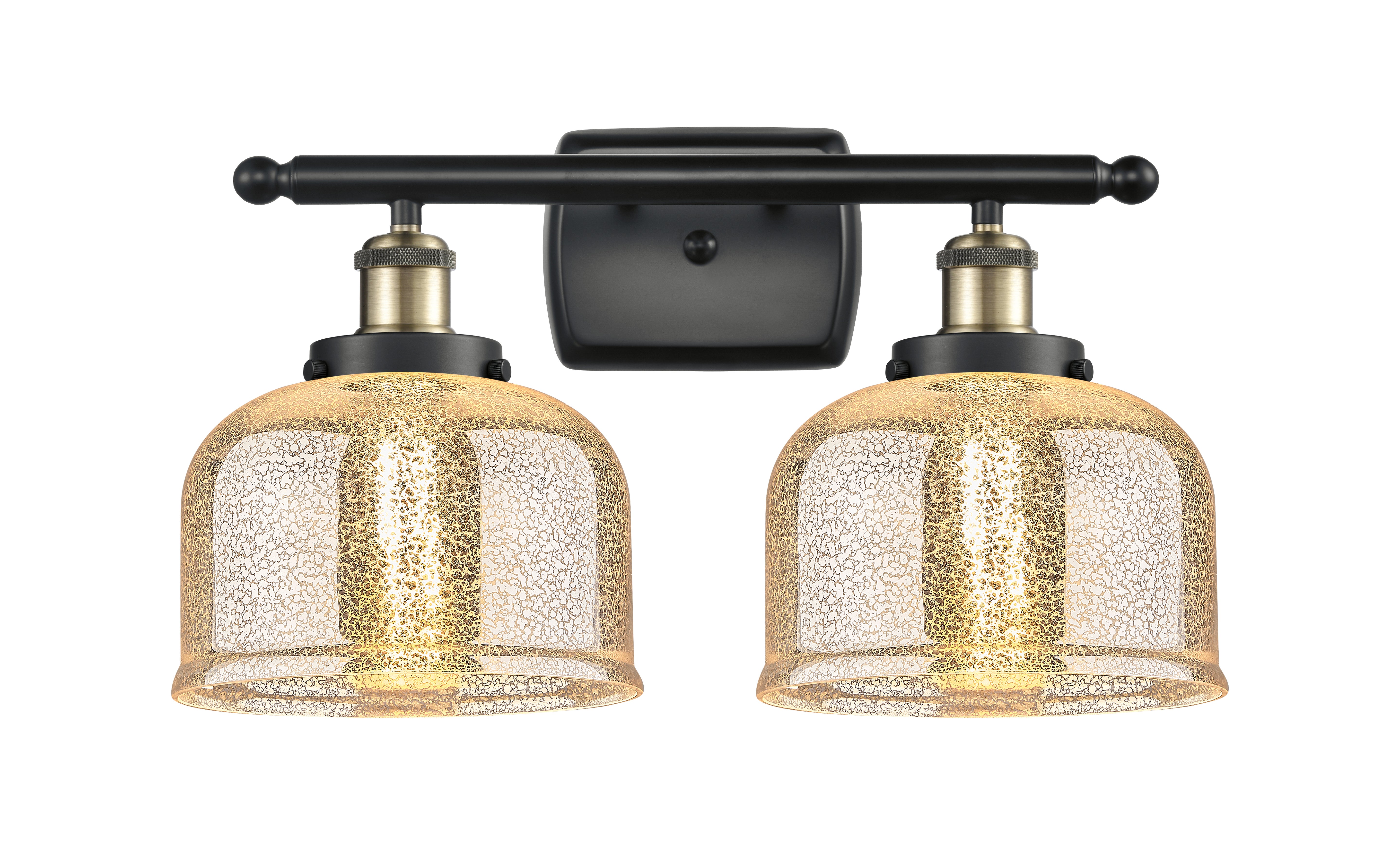 Ballston Urban Bath Vanity Light 18 Inch Brass