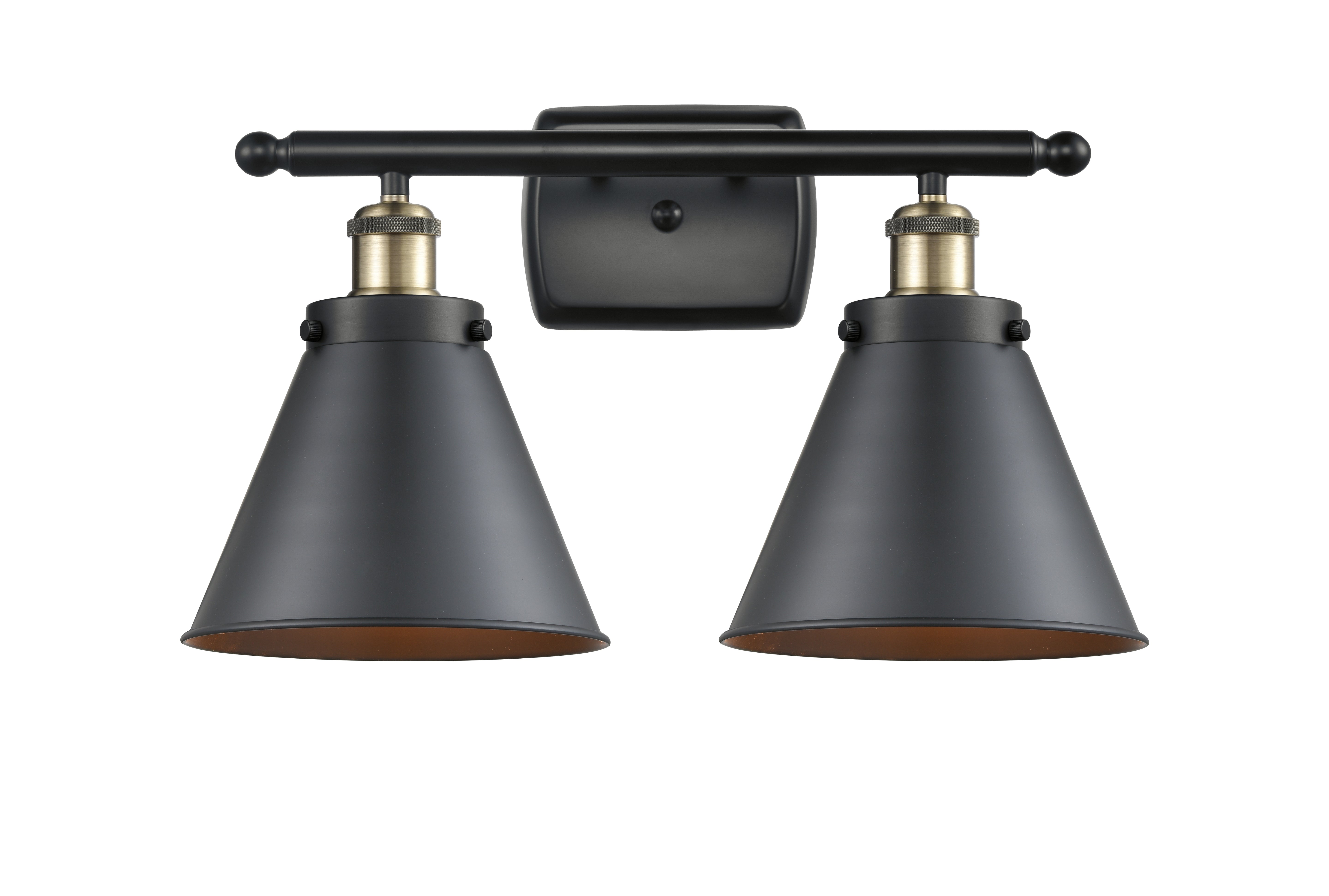 Ballston Urban Industrial, Farmhouse, Restoration-Vintage Appalachian Bath Vanity Light