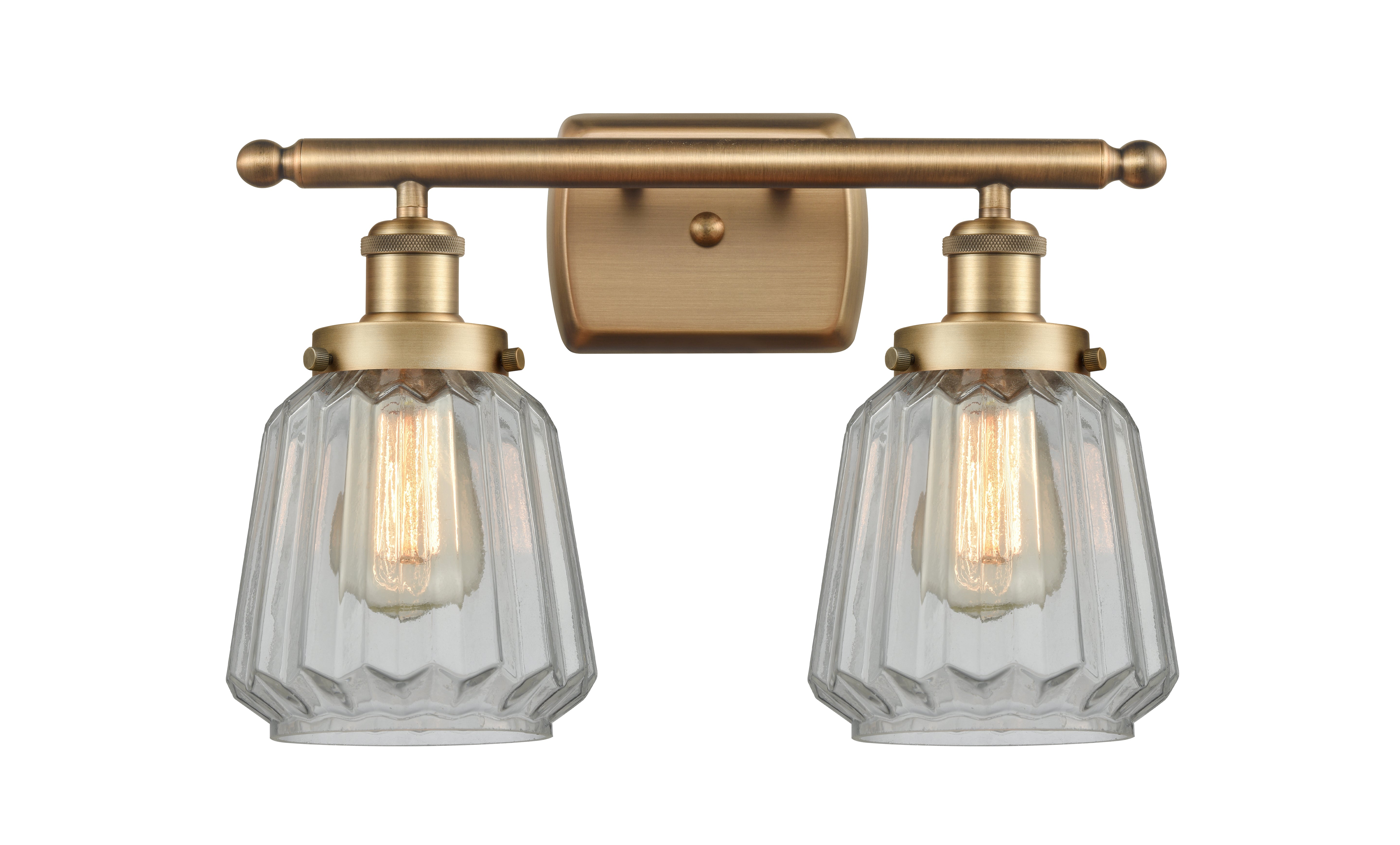 Ballston Urban Sconce Cast Brass Finish
