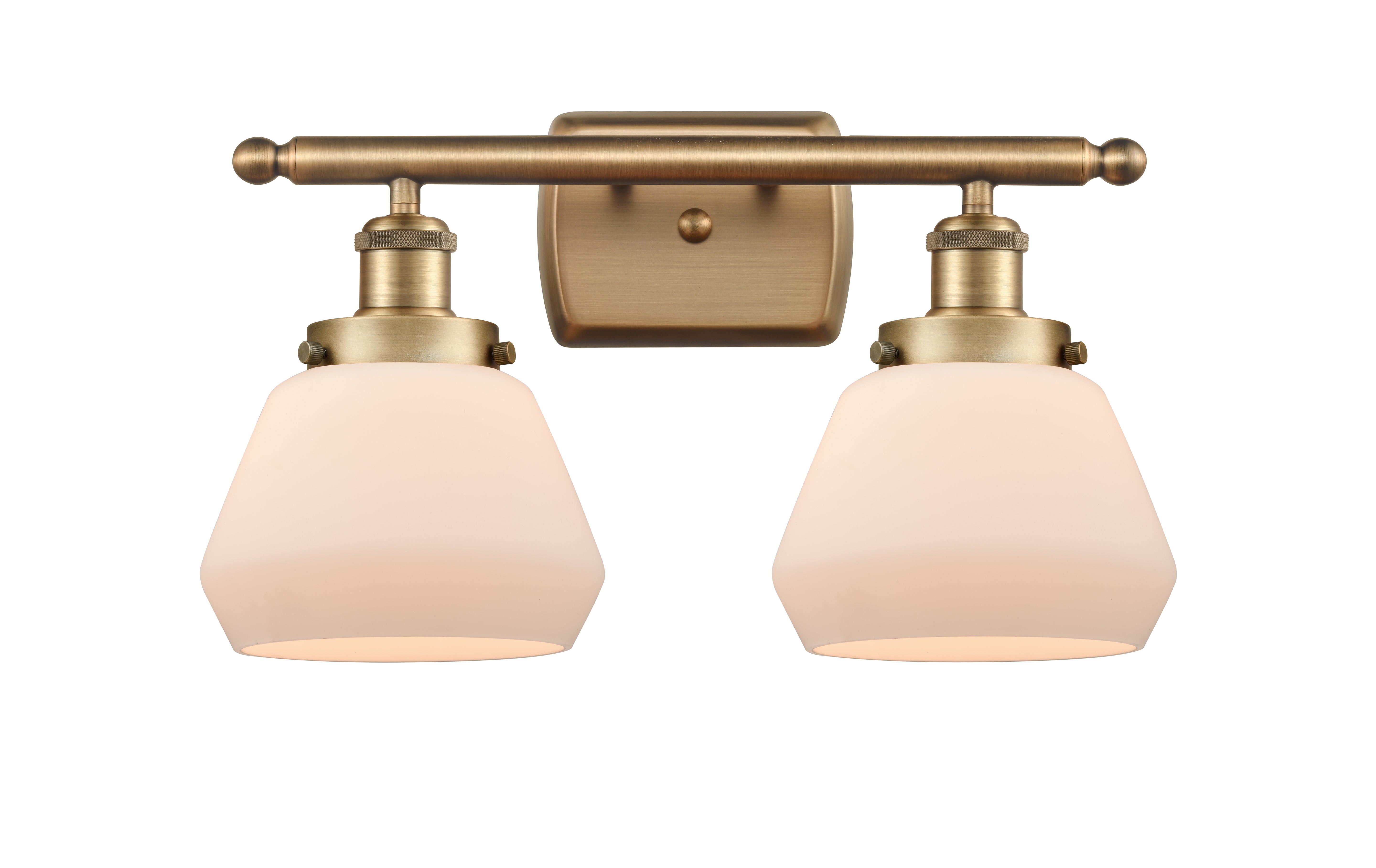 Ballston Urban Bath Vanity Light Cast Brass