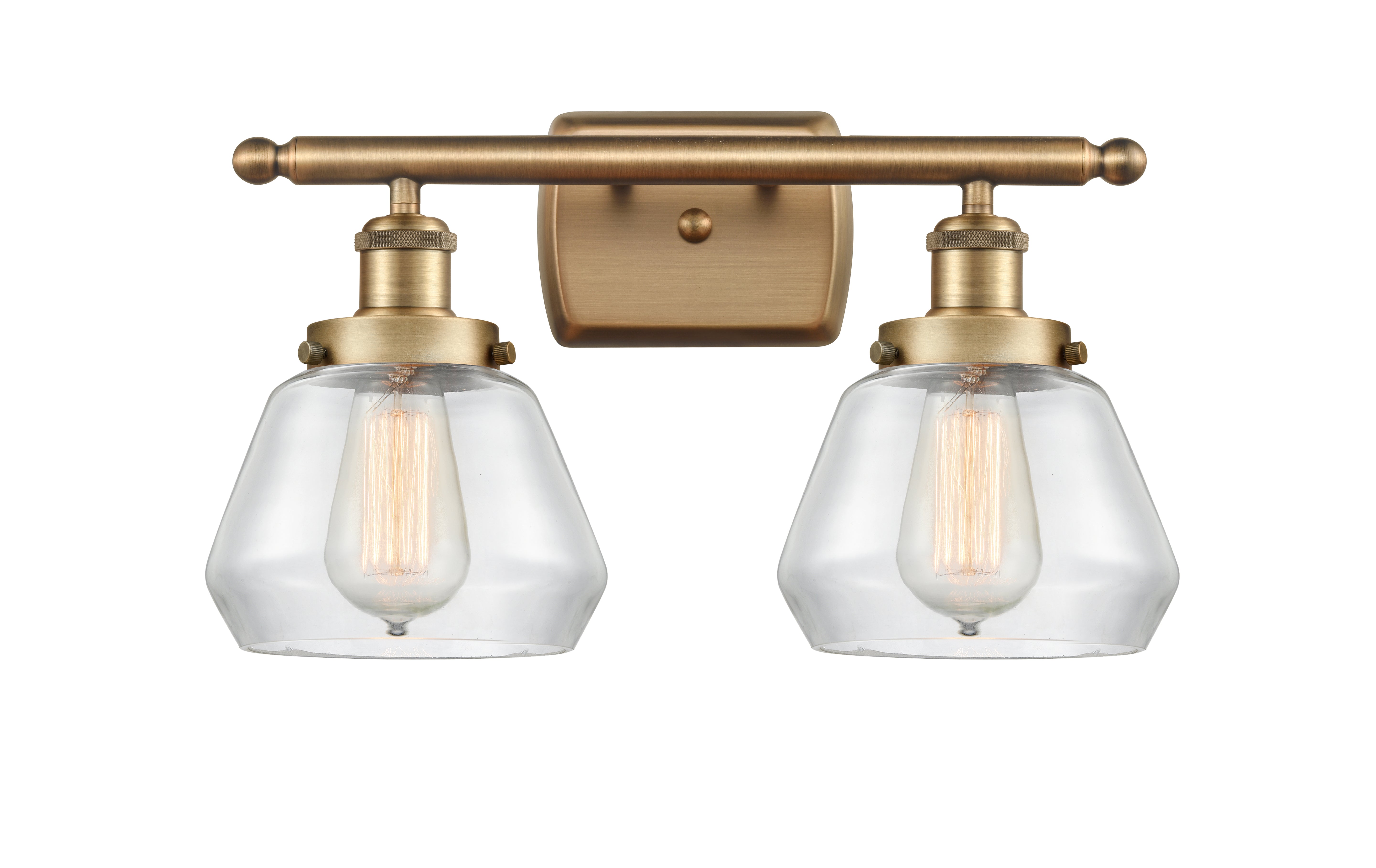 Ballston Urban Bath Vanity Light Cast Brass