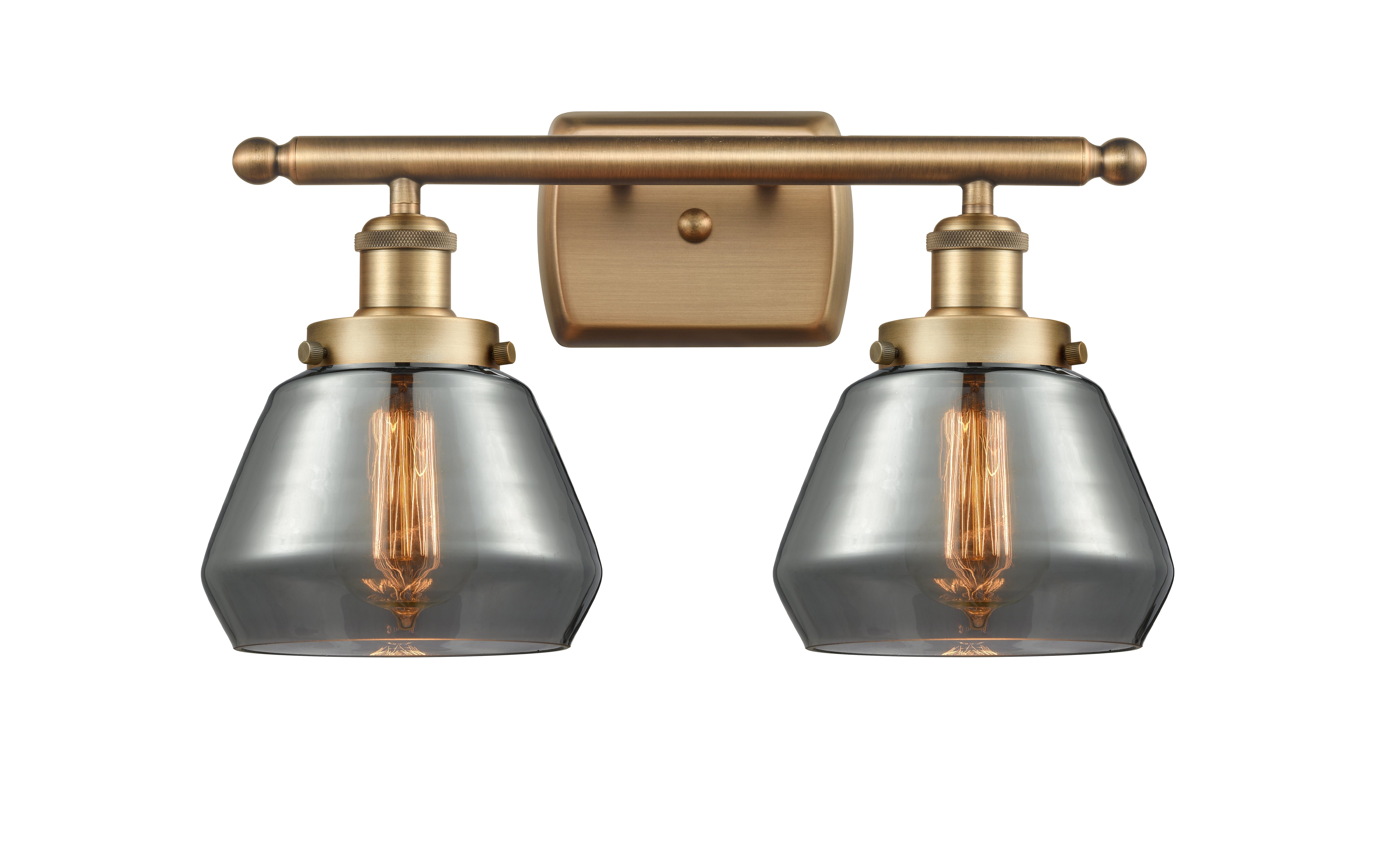 Ballston Urban Bath Vanity Light Cast Brass