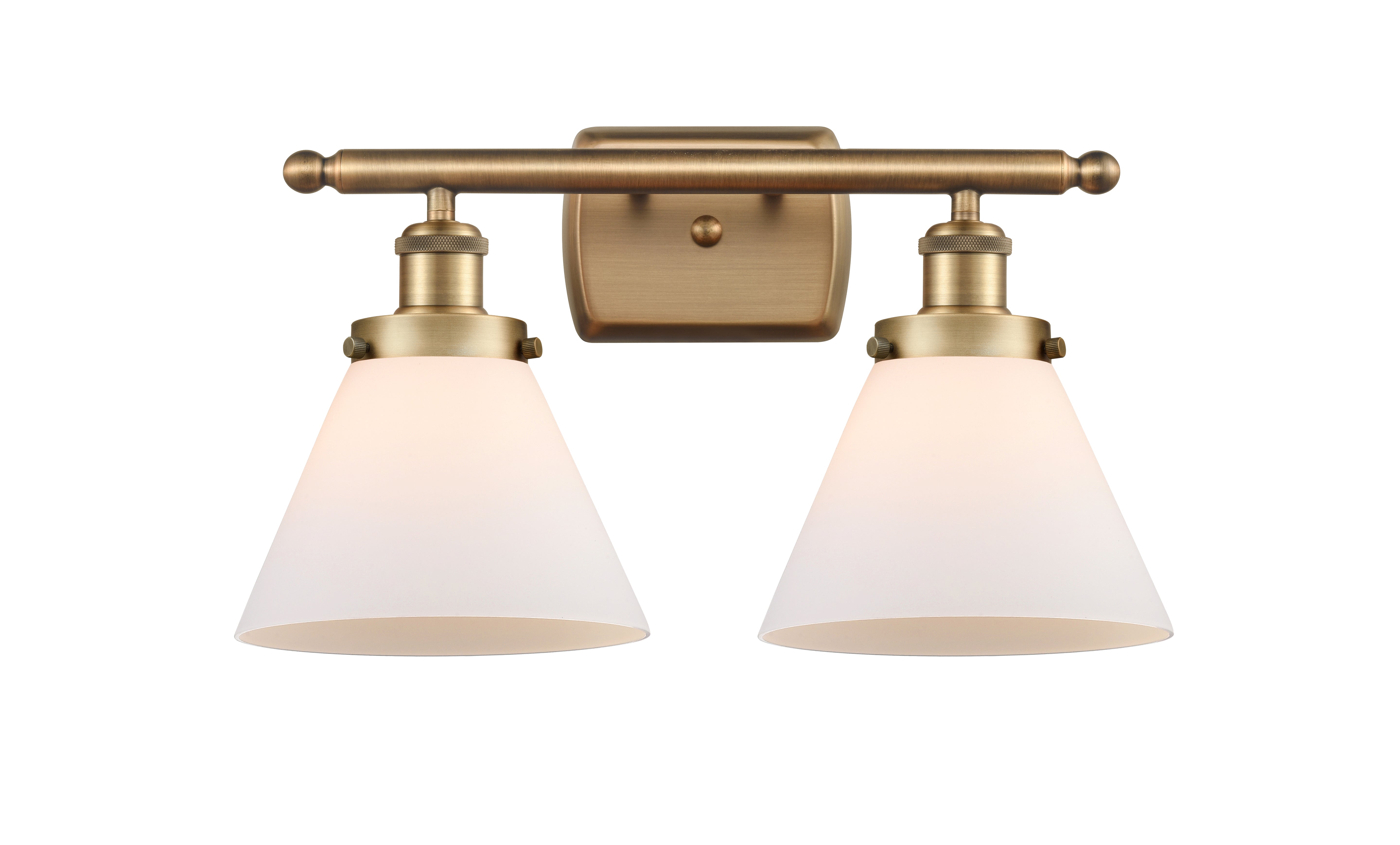 Ballston Urban Bath Vanity Light Cast Brass