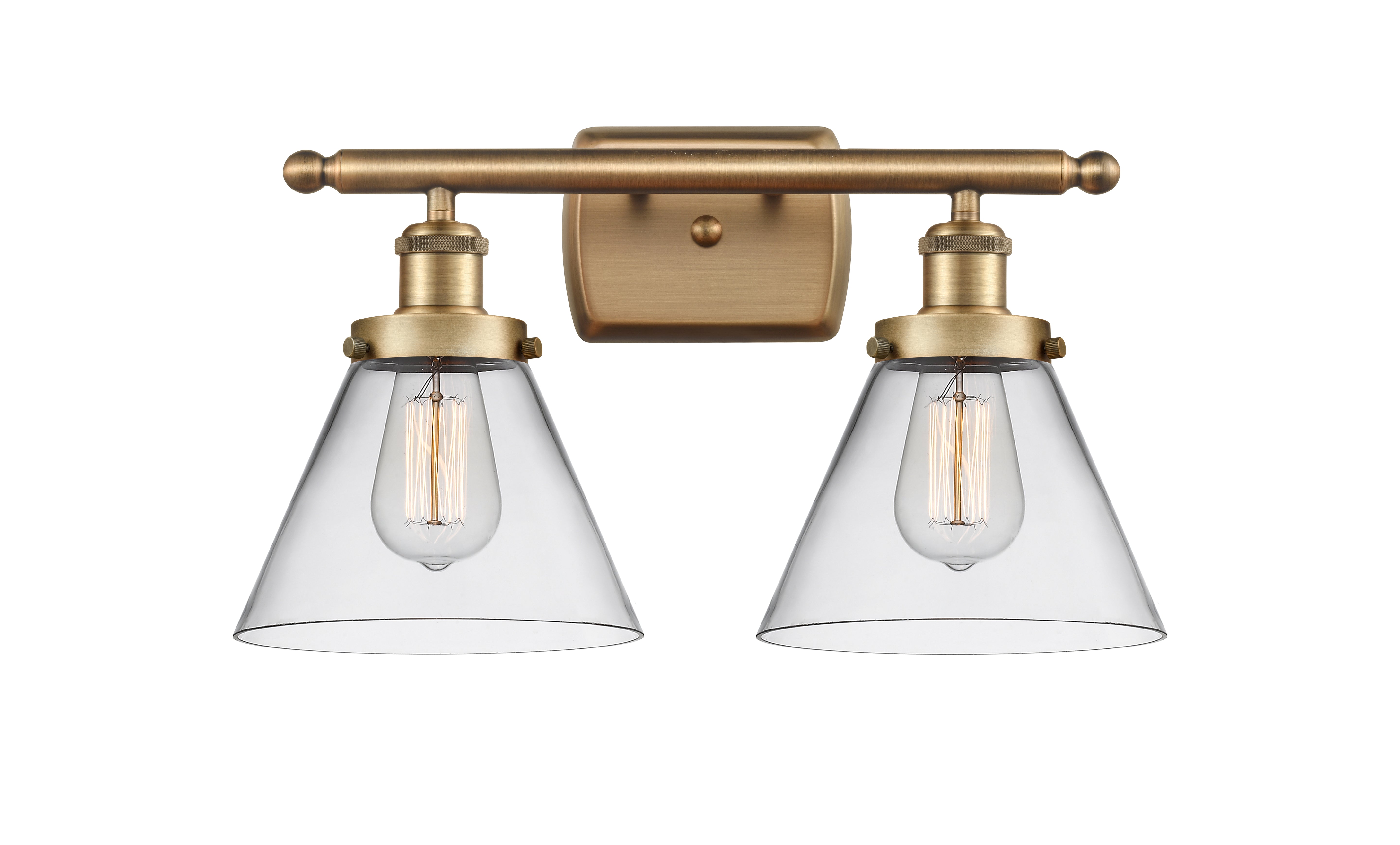 Ballston Urban Bath Vanity Light Cast Brass