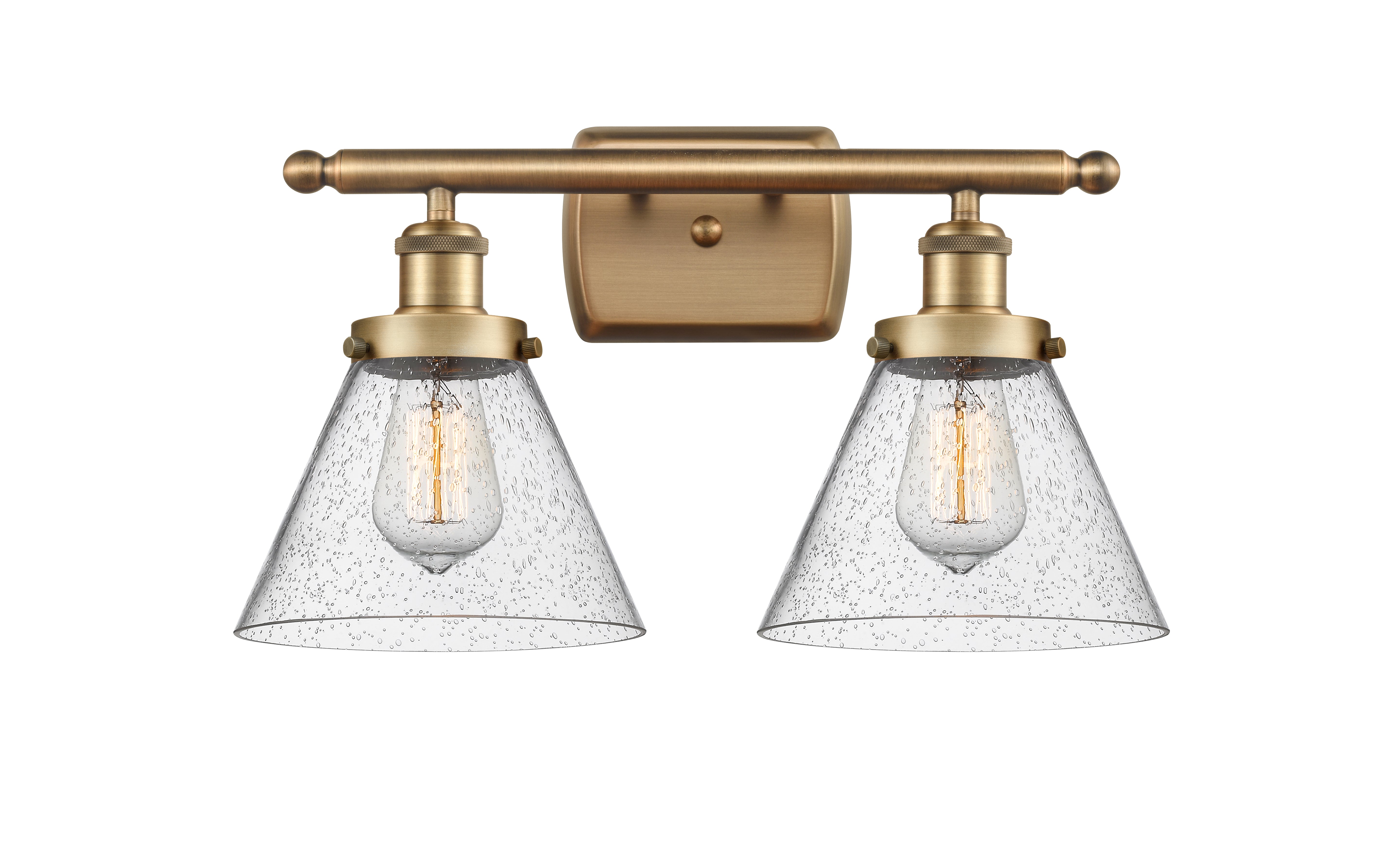 Ballston Urban Bath Vanity Light Cast Brass