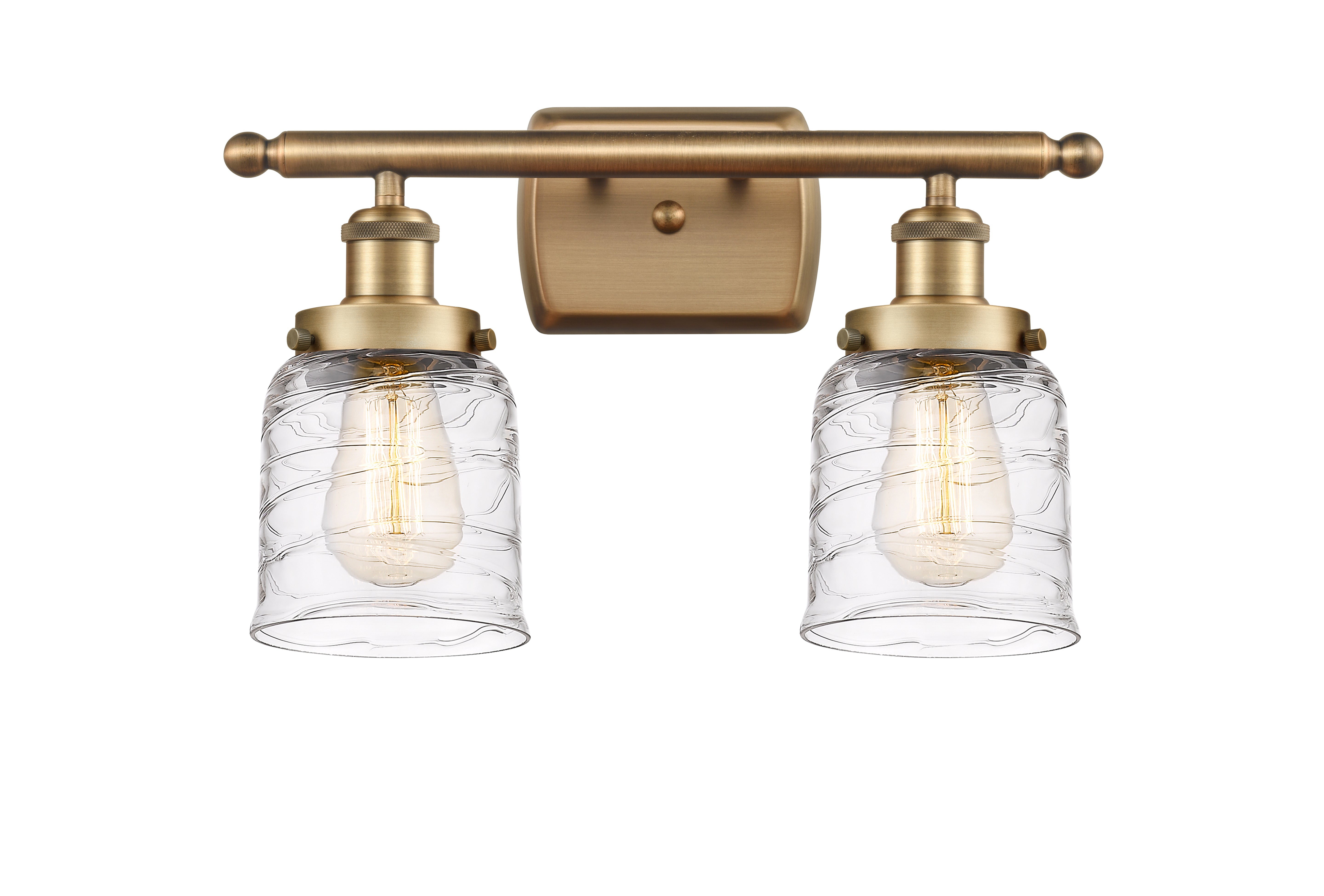 Ballston Urban Bath Vanity Light Cast Brass