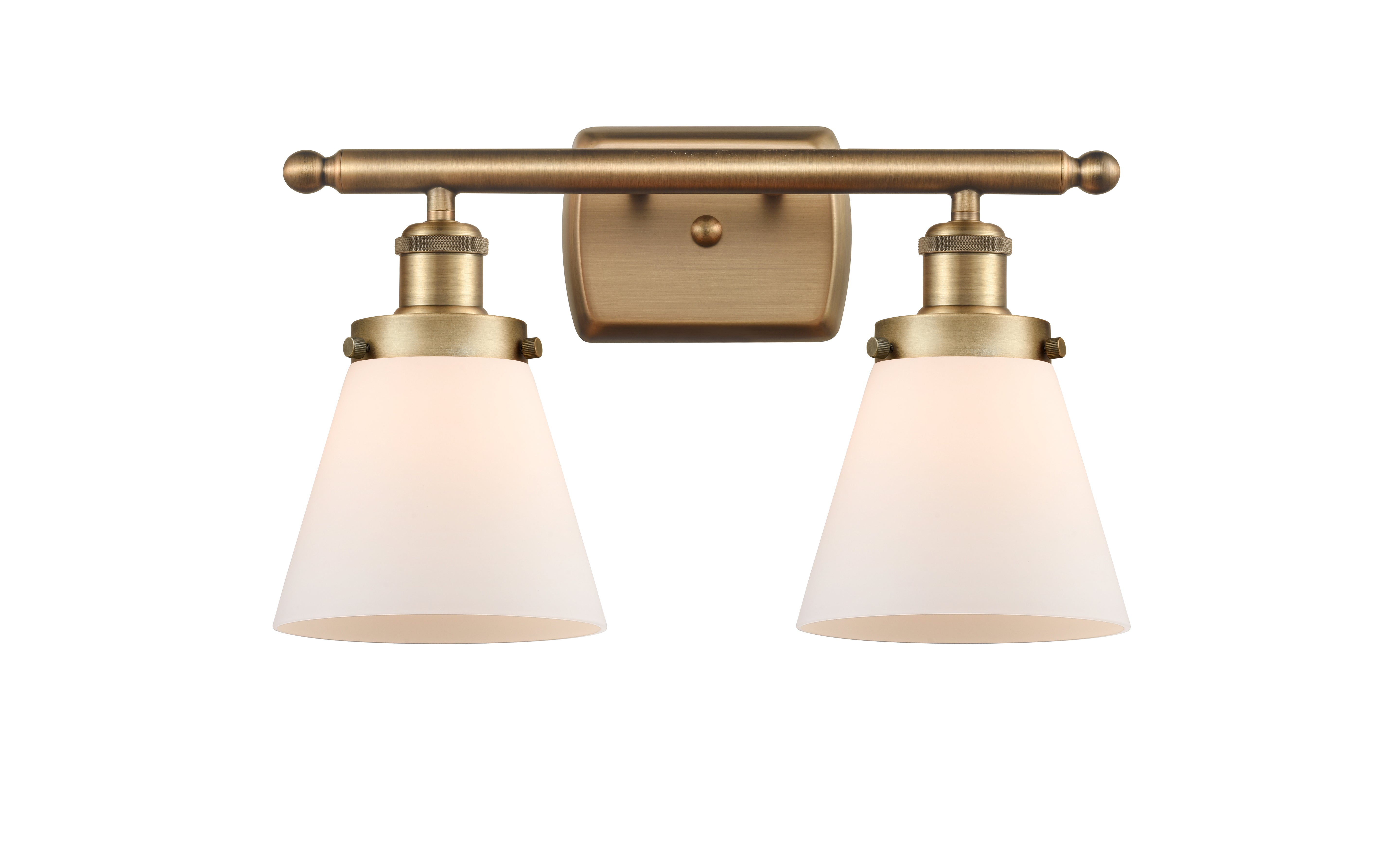 Ballston Urban Vanity Light Cast Brass