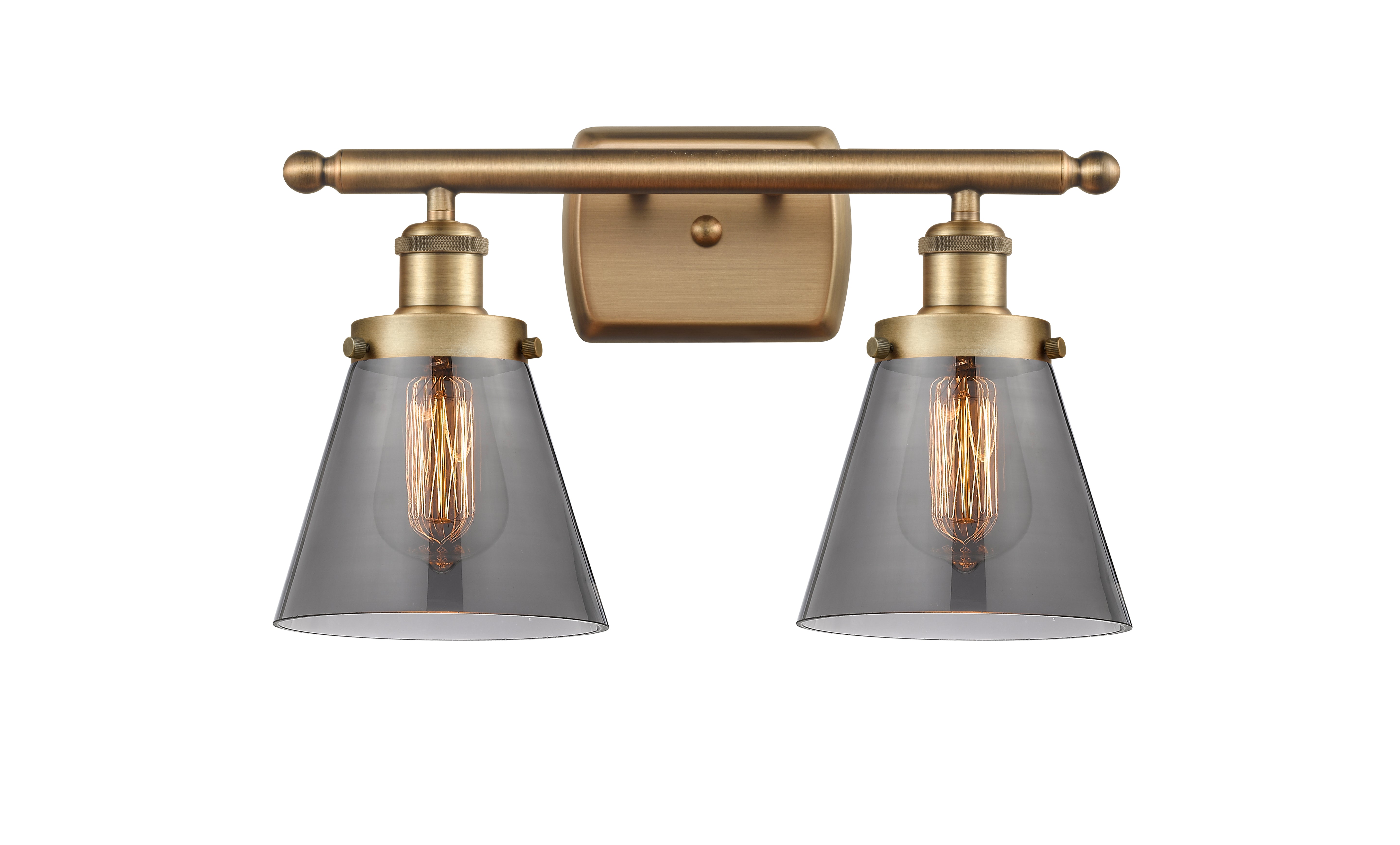 Ballston Urban Vanity Light Cast Brass
