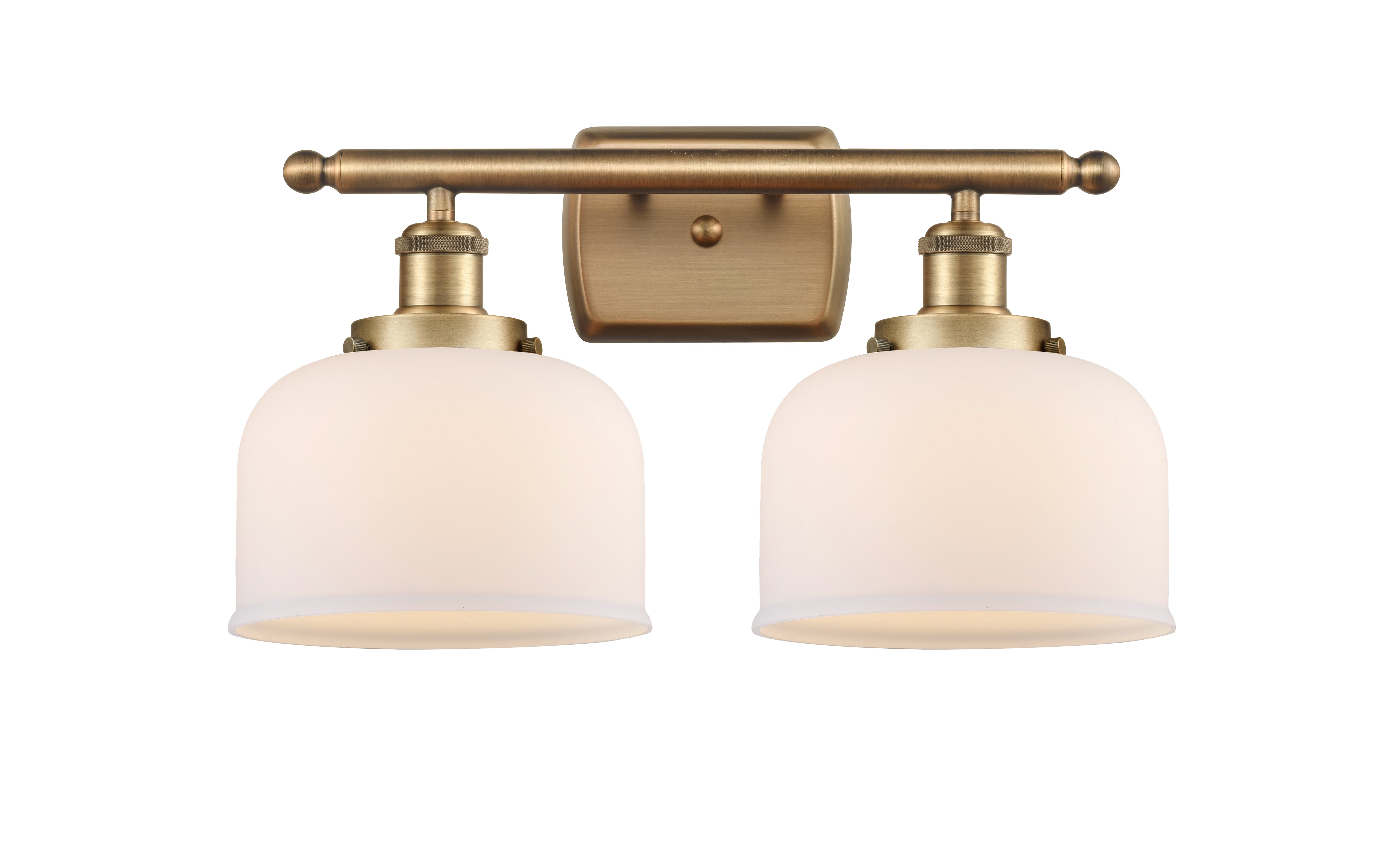Ballston Urban Bath Vanity Light 18 Inch Brass