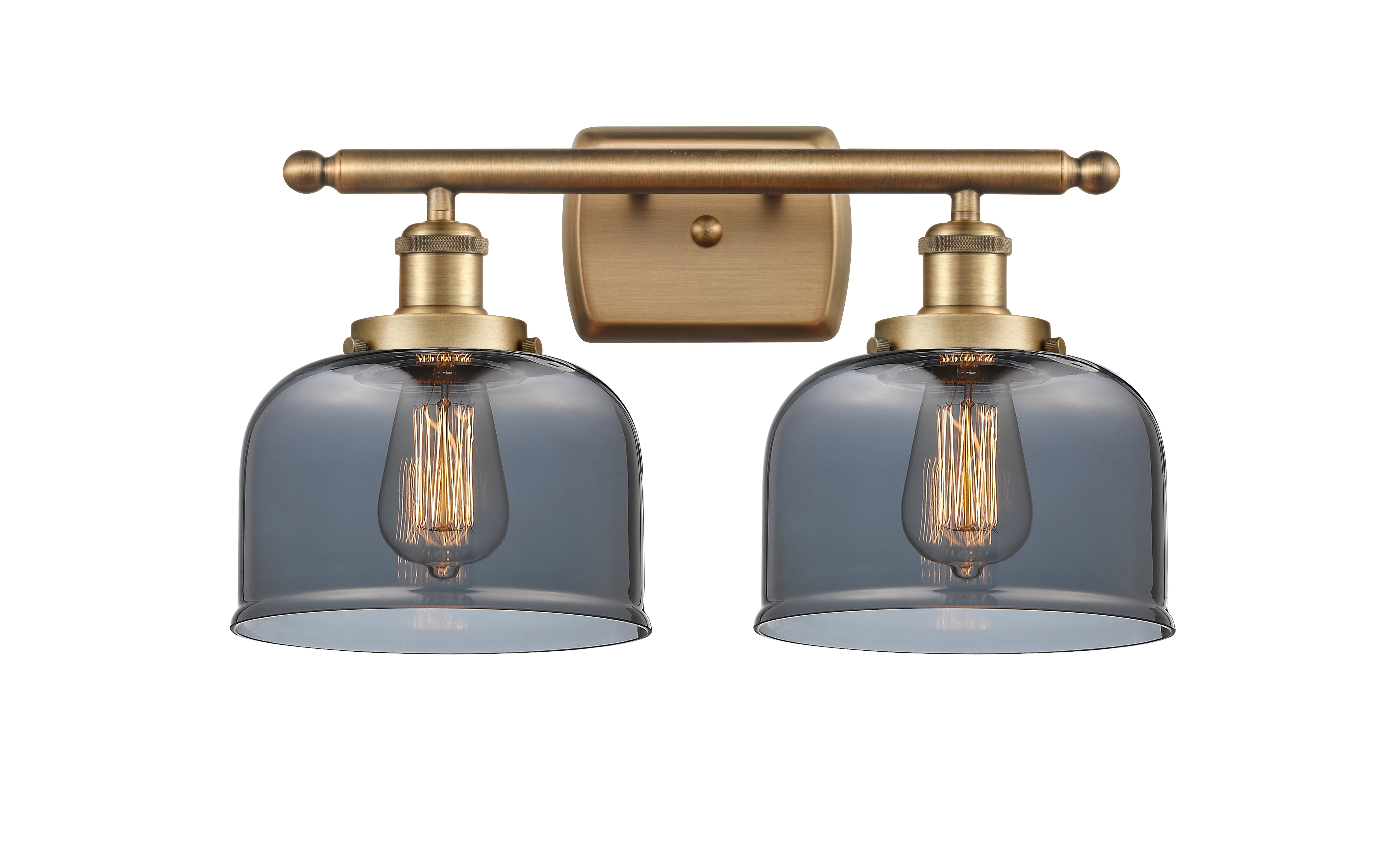 Ballston Urban Bath Vanity Light 18 Inch Brass