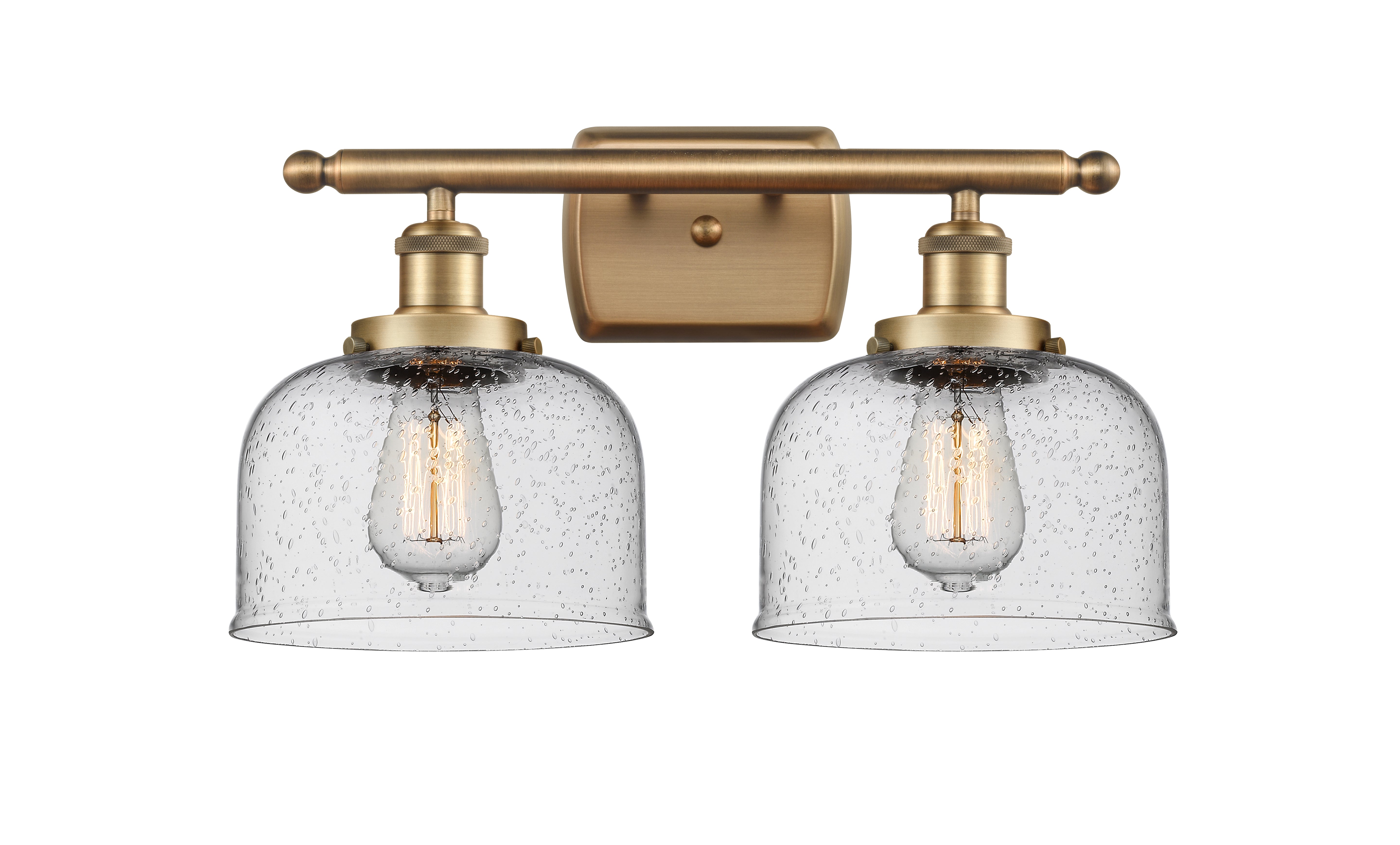 Ballston Urban Bath Vanity Light 18 Inch Brass