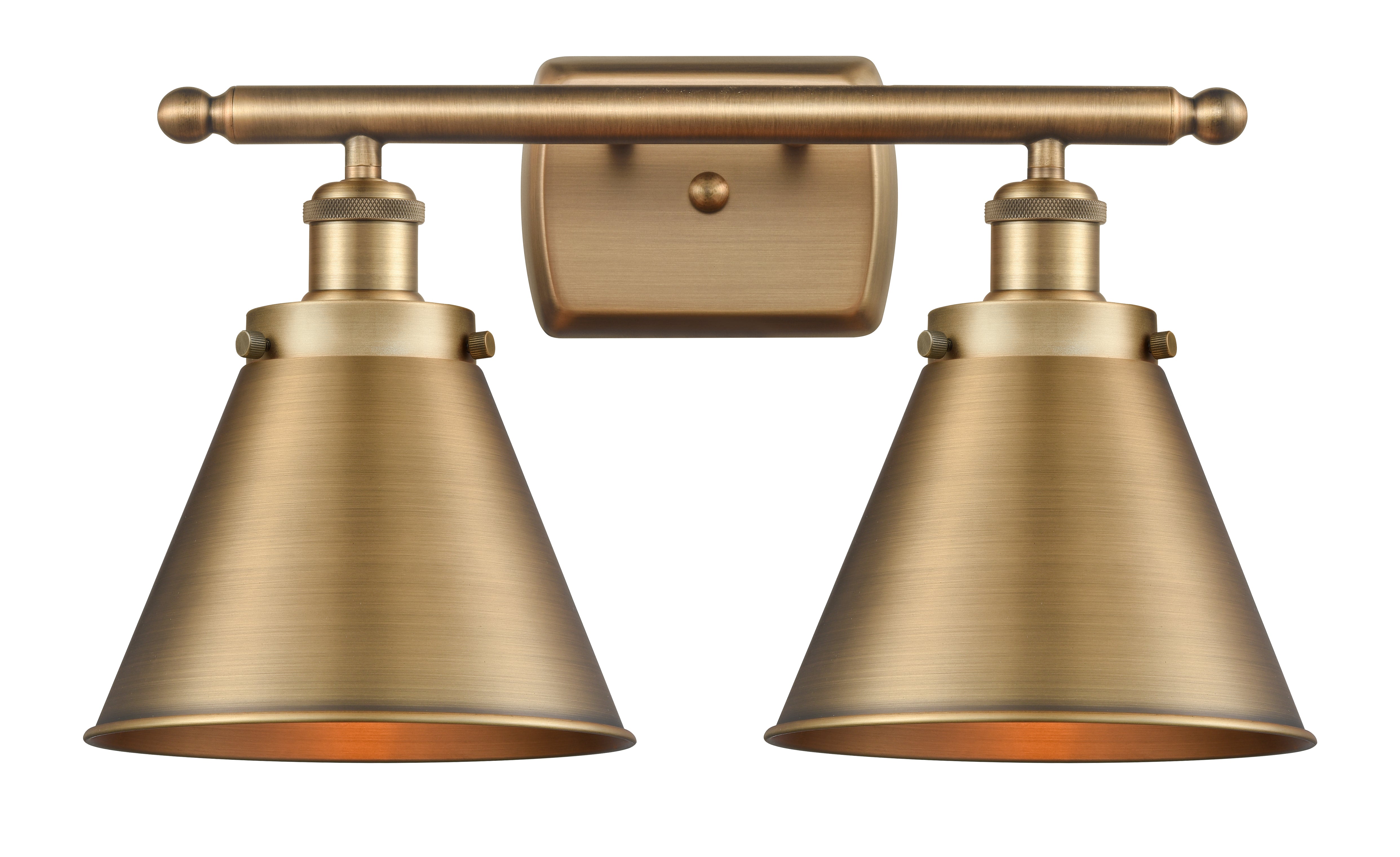 Ballston Urban Industrial, Farmhouse, Restoration-Vintage Appalachian Bath Vanity Light