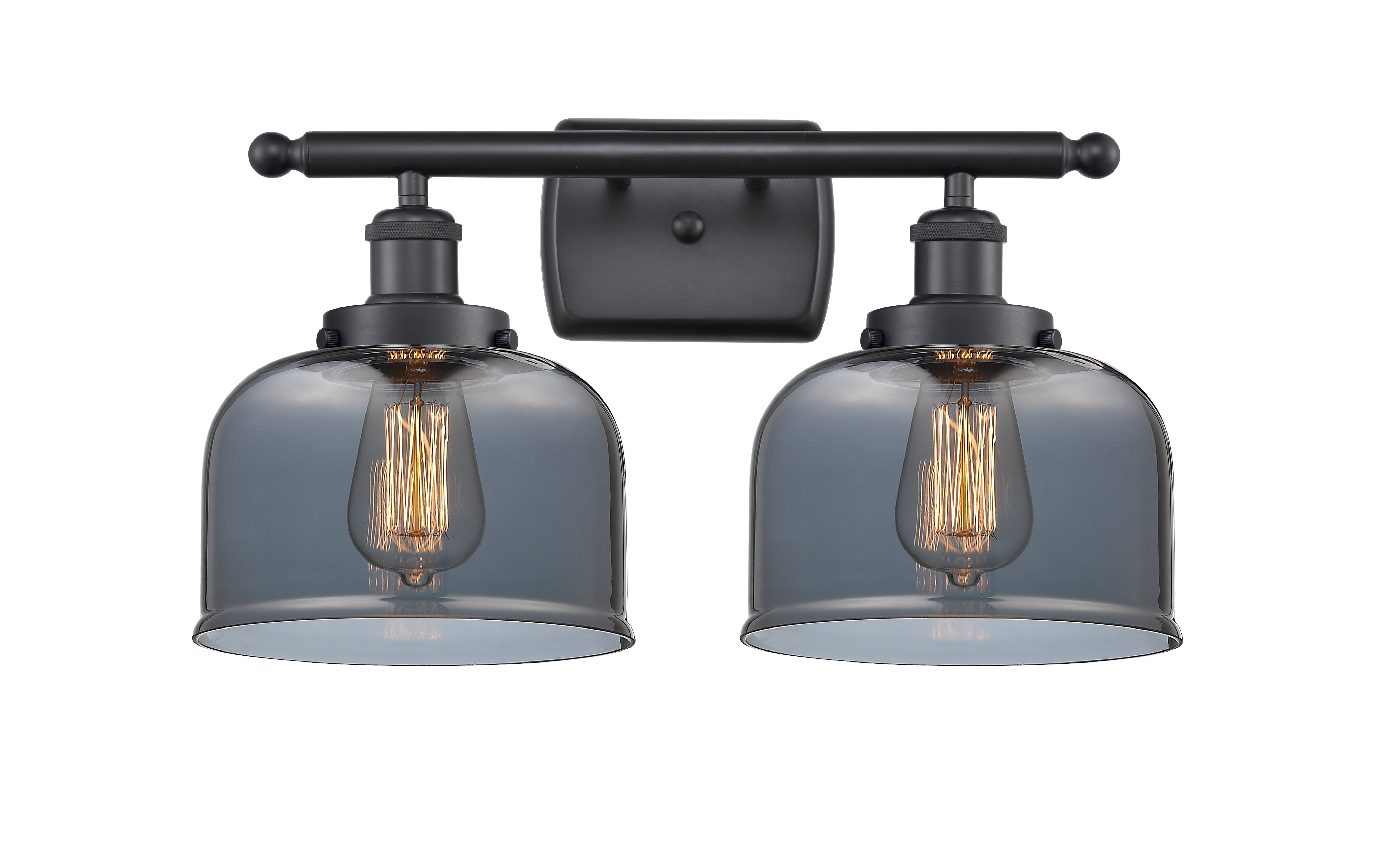 Ballston Urban Bath Vanity Light 18 Inch Brass