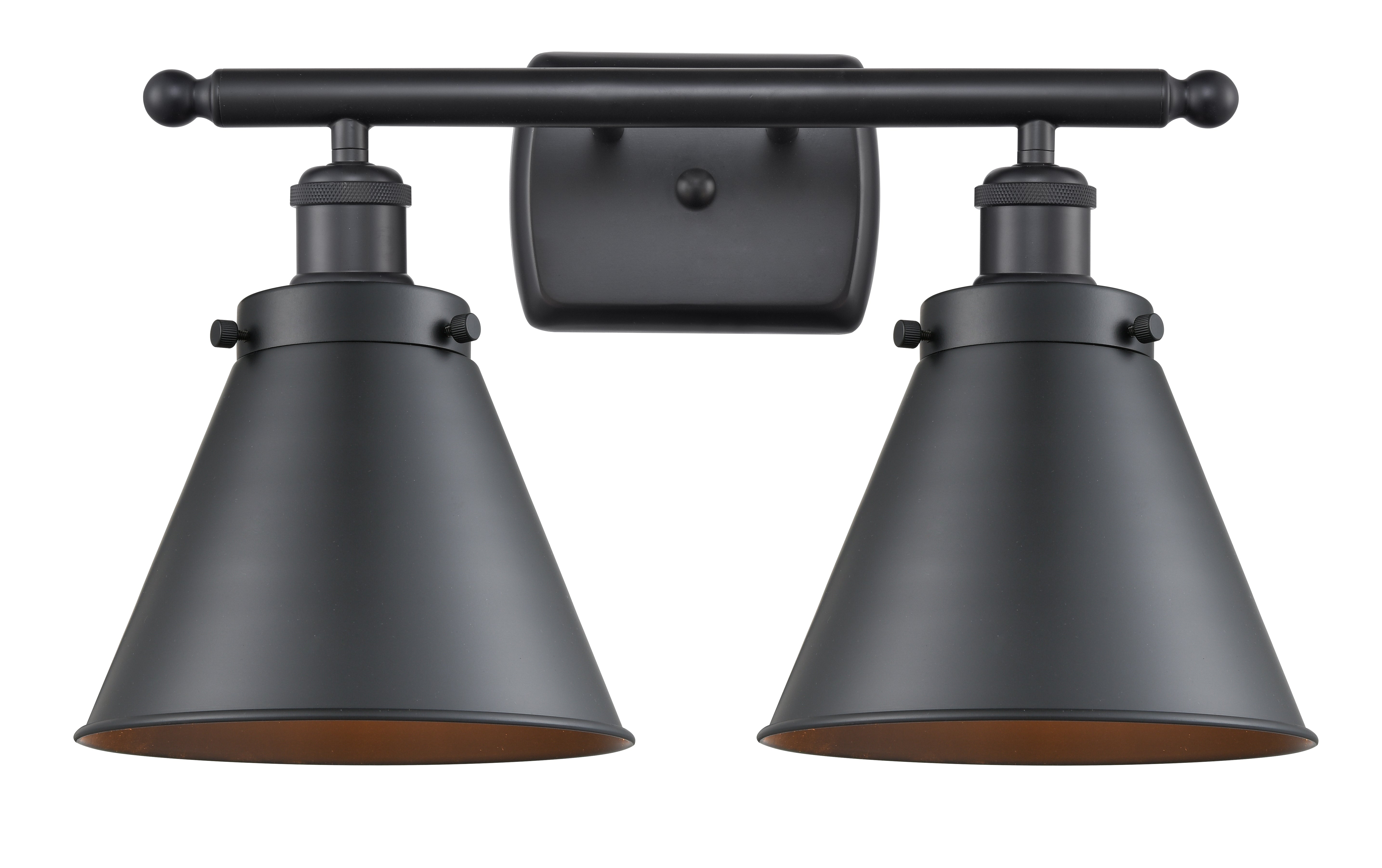 Ballston Urban Industrial, Farmhouse, Restoration-Vintage Appalachian Bath Vanity Light