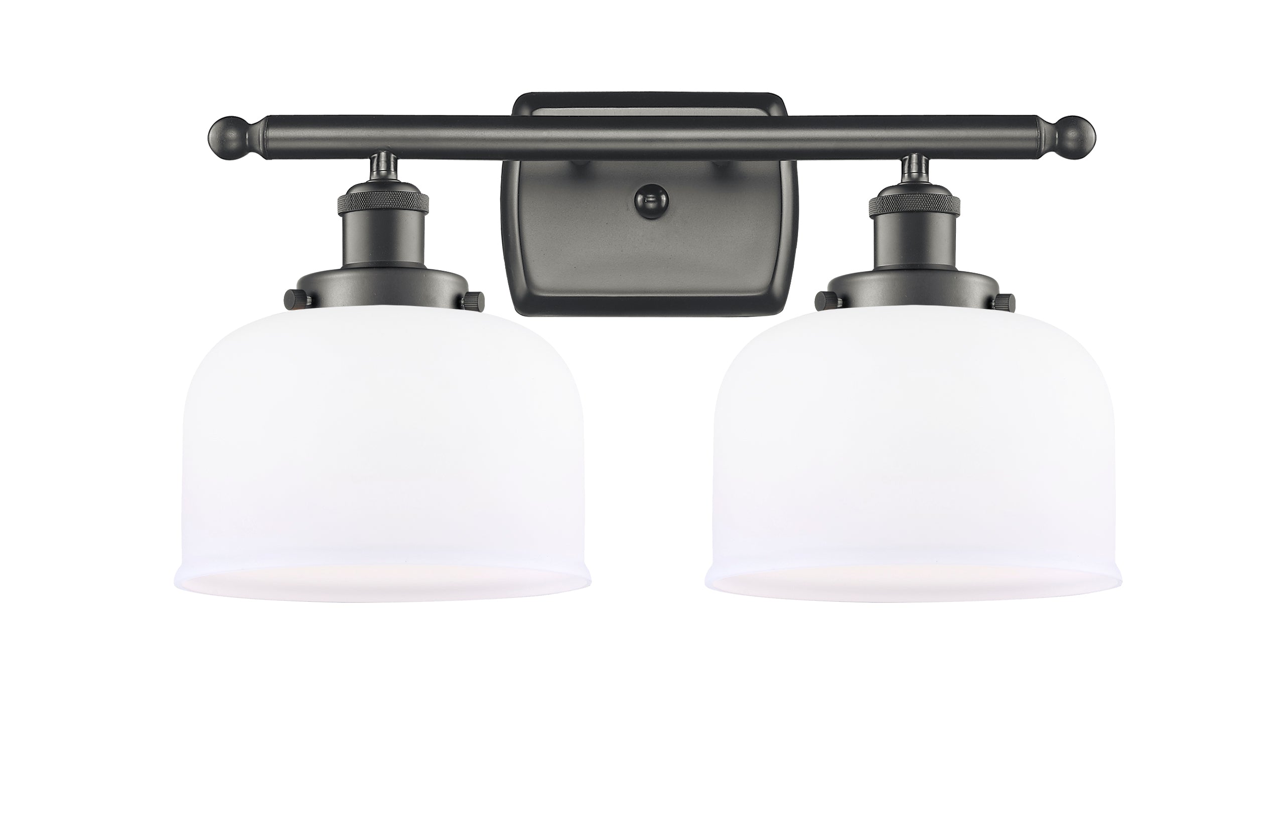 Ballston Urban Bath Vanity Light 18 Inch Brass