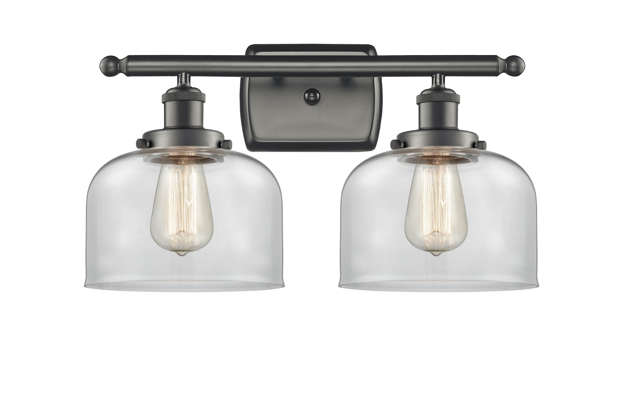 Ballston Urban Bath Vanity Light 18 Inch Brass