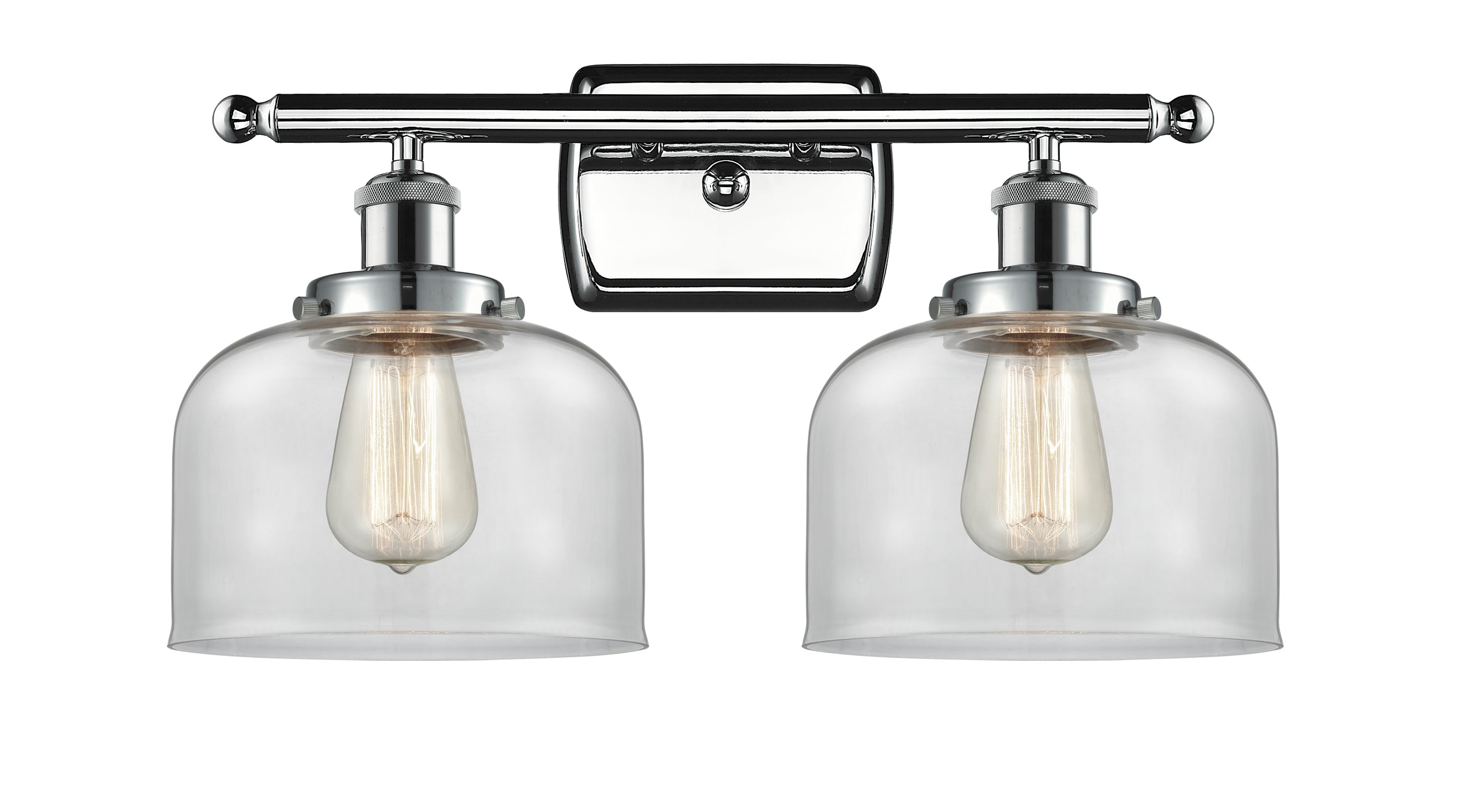 Ballston Urban Bath Vanity Light 18 Inch Brass