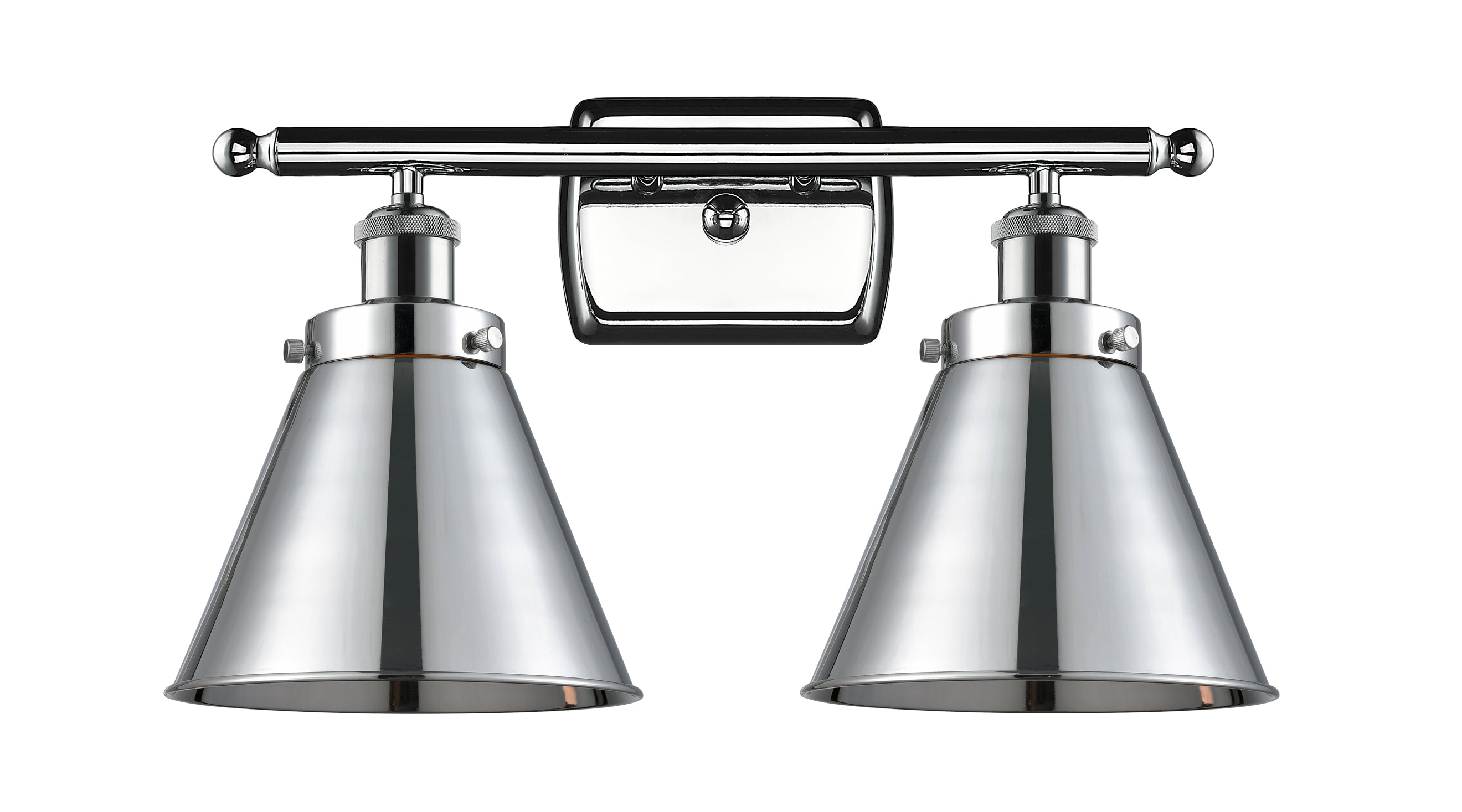 Ballston Urban Industrial, Farmhouse, Restoration-Vintage Appalachian Bath Vanity Light