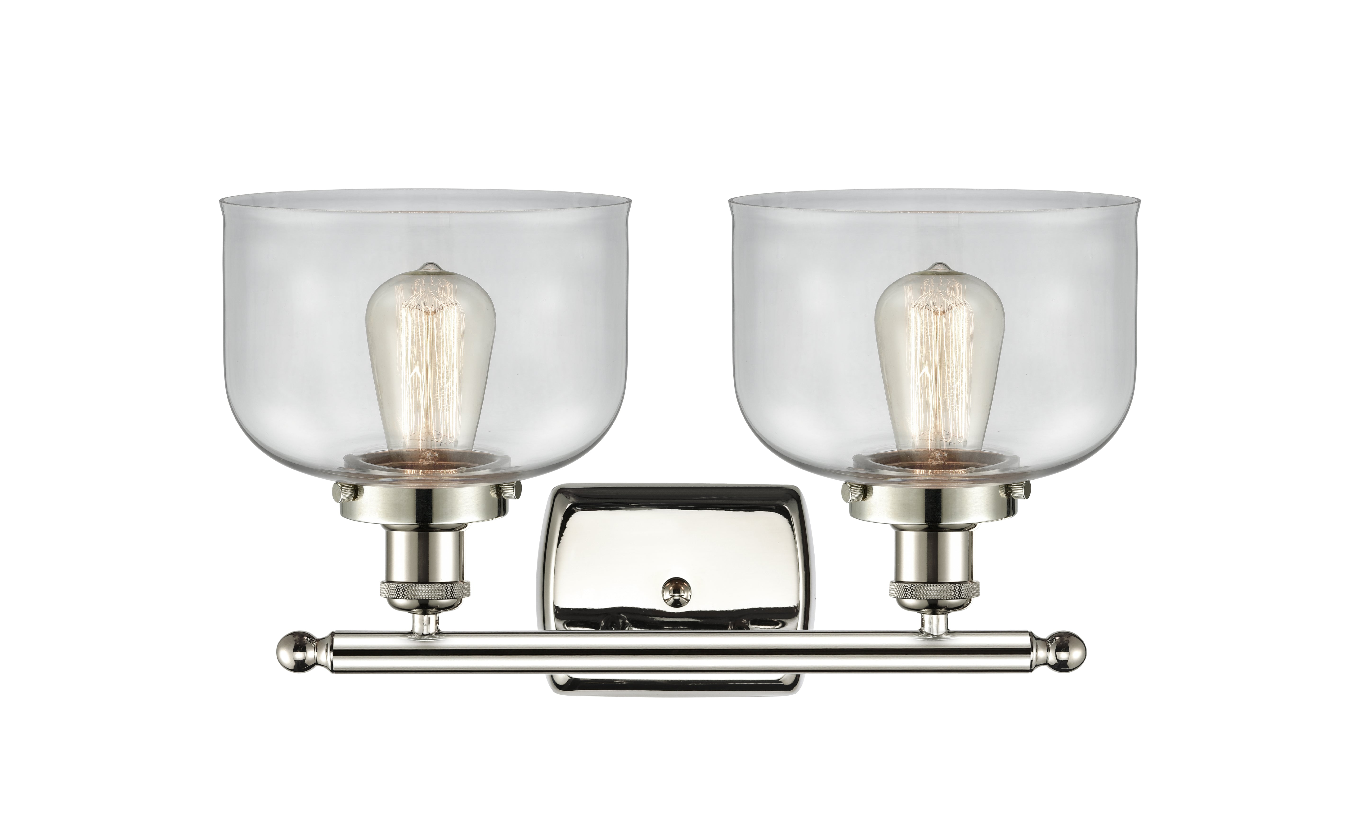 Ballston Urban Bath Vanity Light 18 Inch Brass