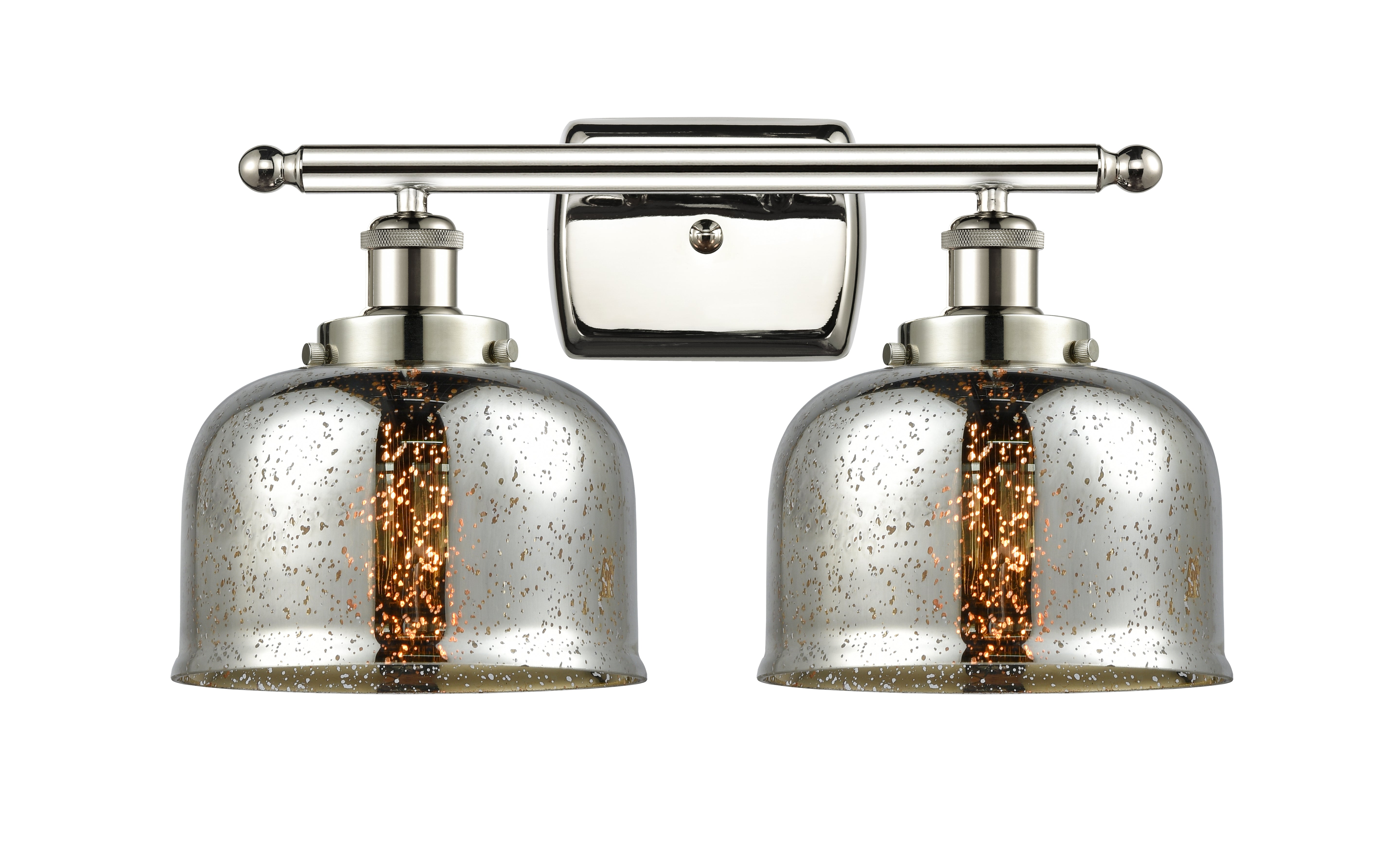 Ballston Urban Bath Vanity Light 18 Inch Brass