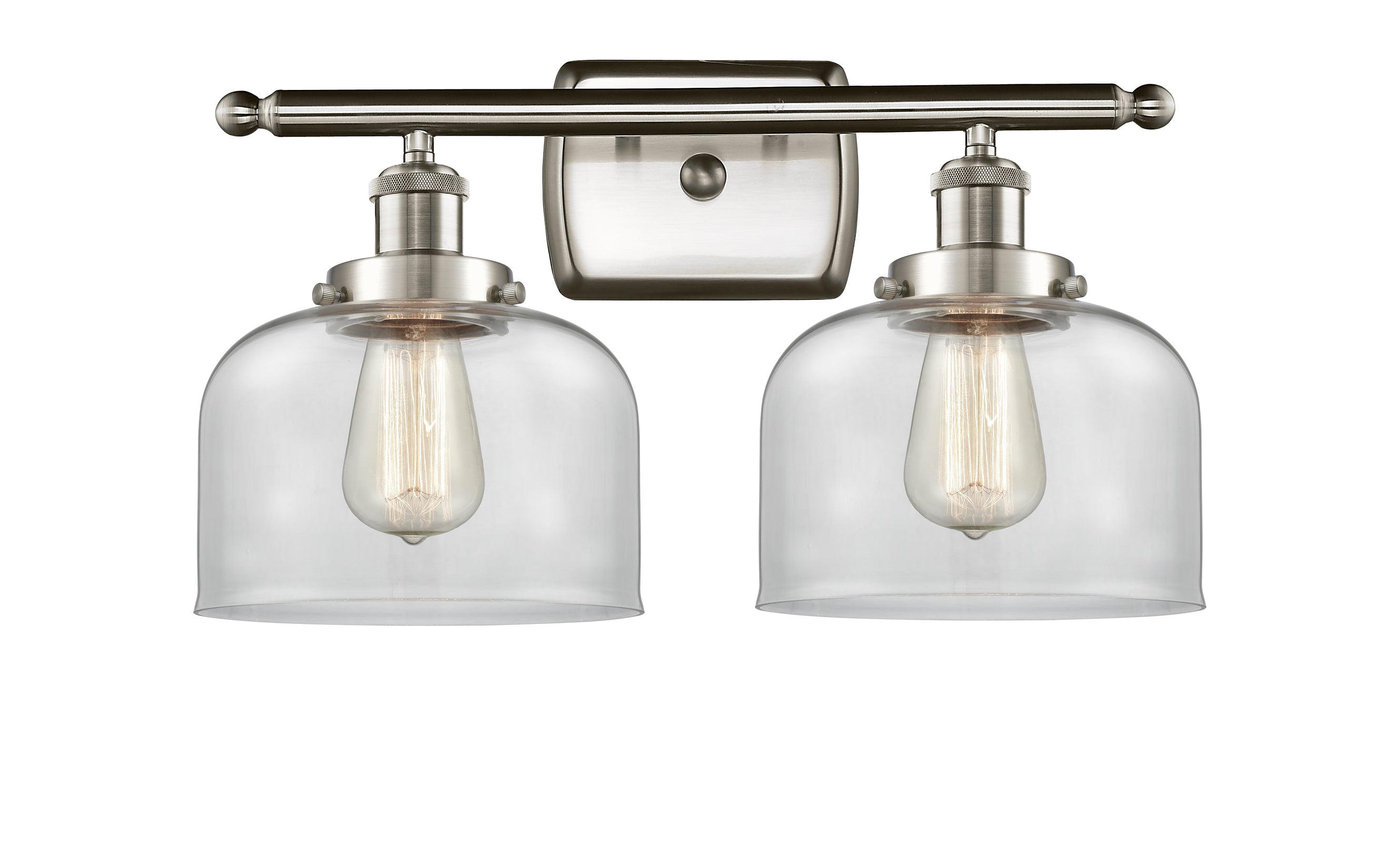 Ballston Urban Bath Vanity Light 18 Inch Brass