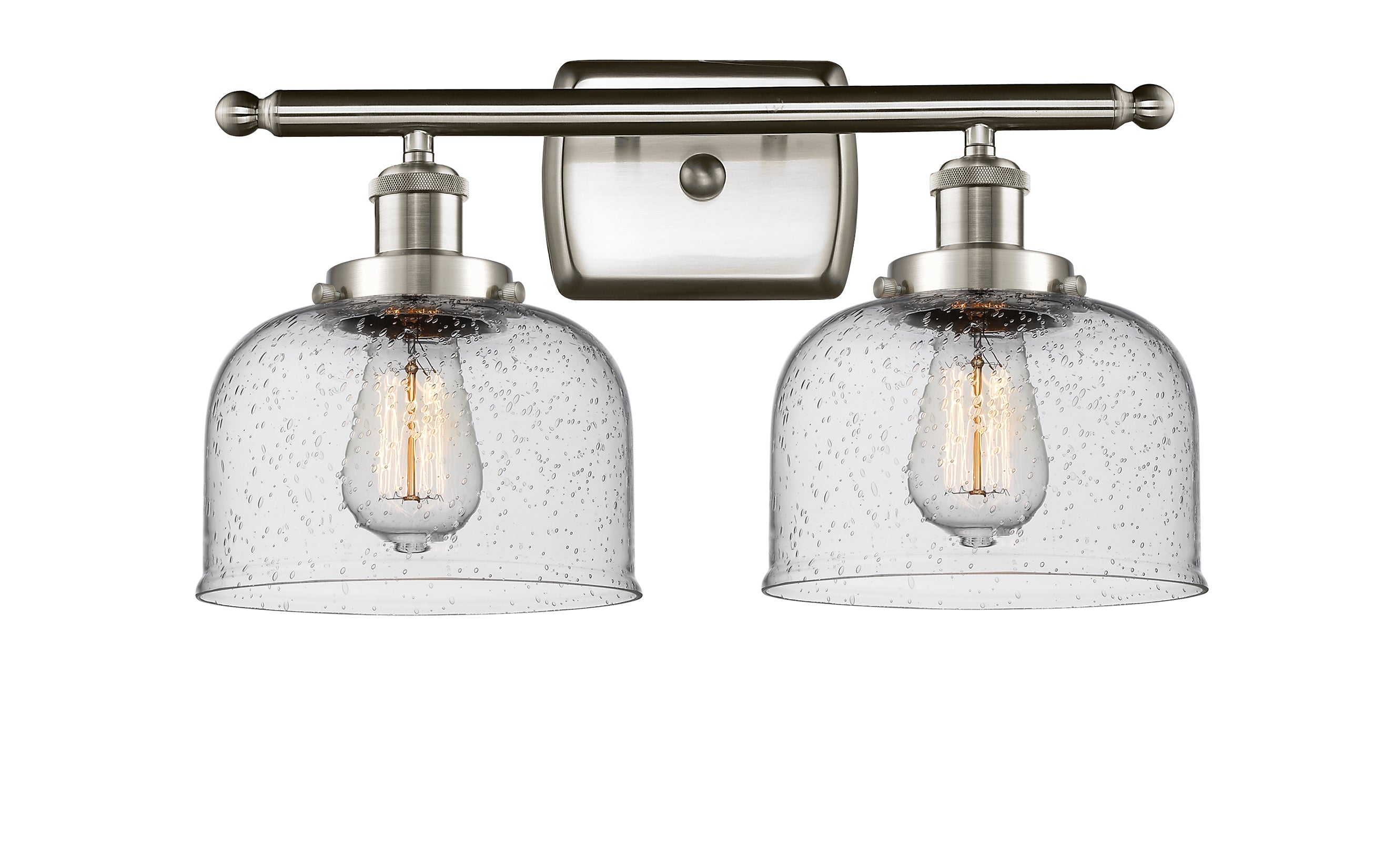 Ballston Urban Bath Vanity Light 18 Inch Brass