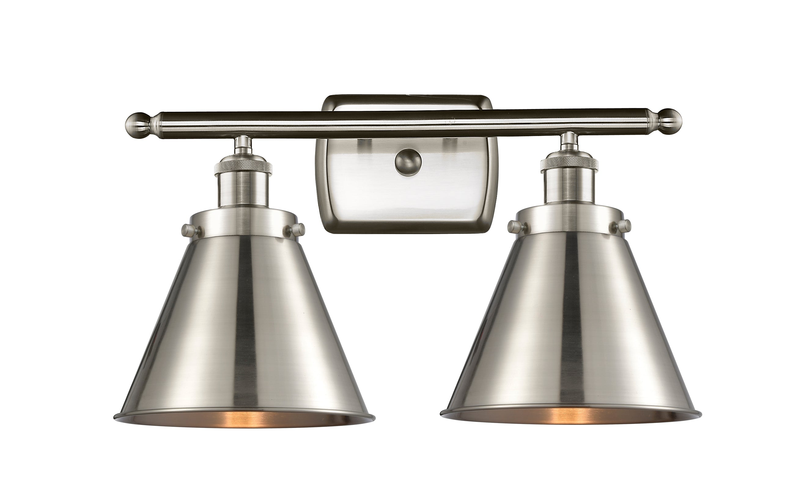 Ballston Urban Industrial, Farmhouse, Restoration-Vintage Appalachian Bath Vanity Light