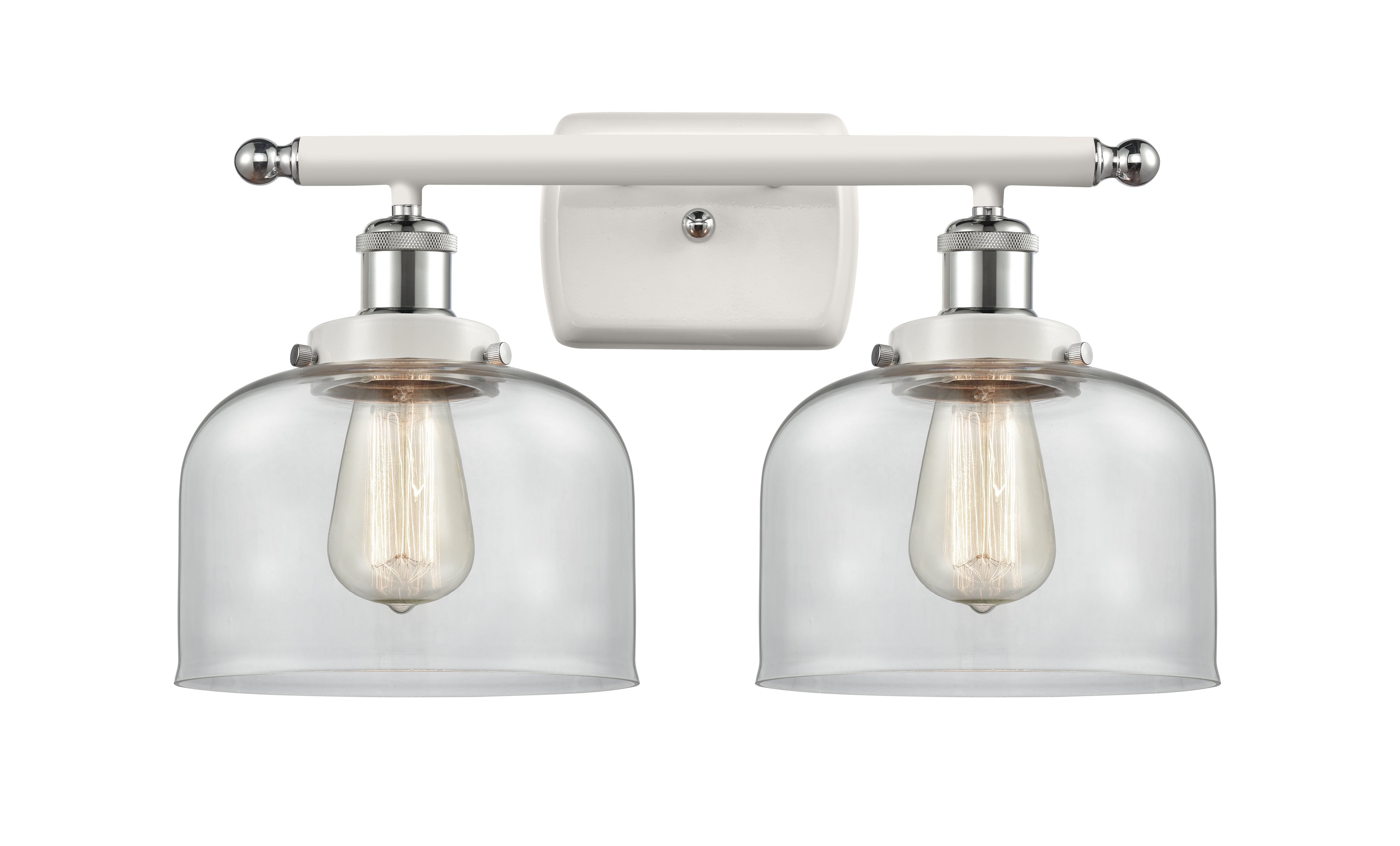 Ballston Urban Bath Vanity Light 18 Inch Brass