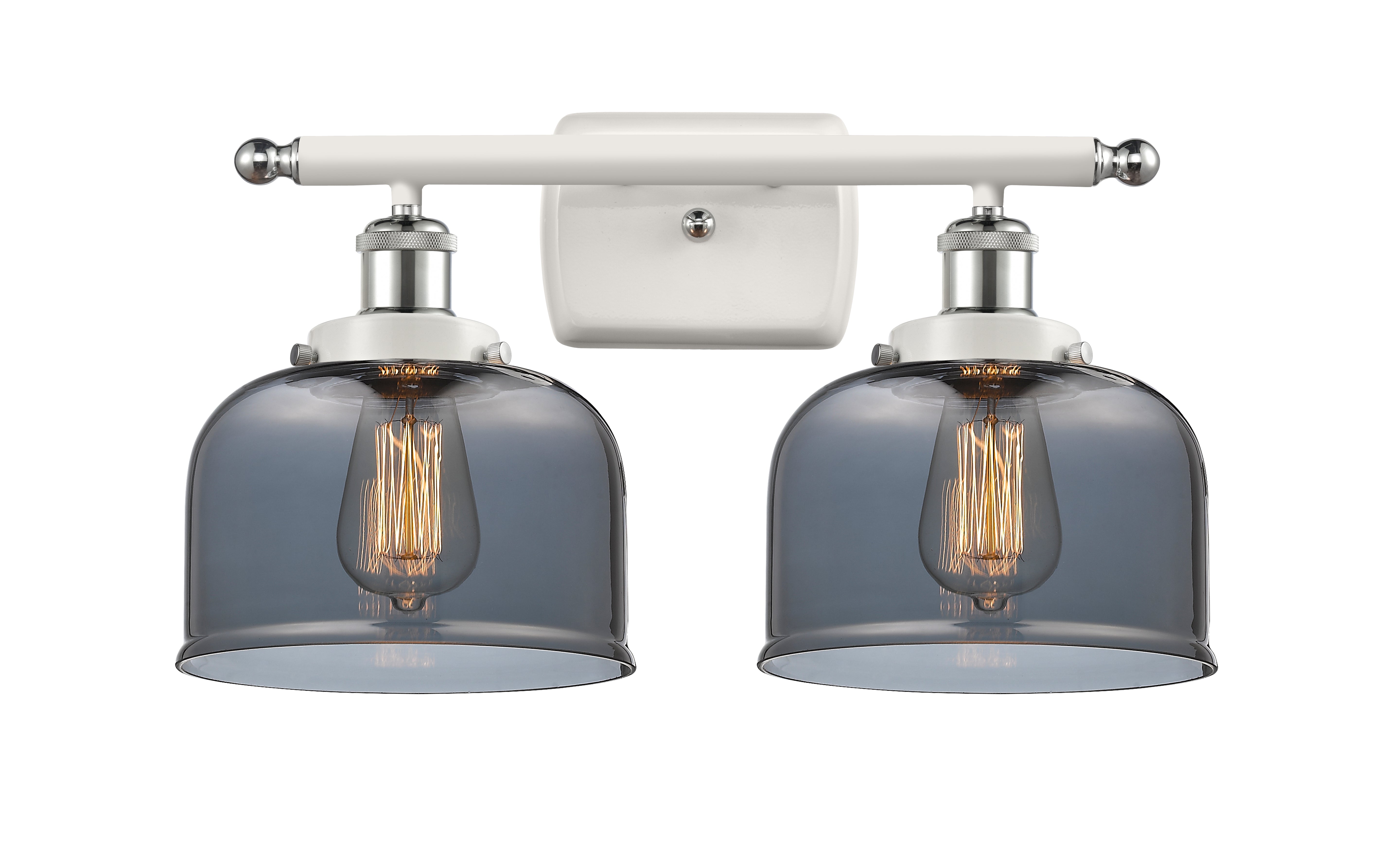 Ballston Urban Bath Vanity Light 18 Inch Brass