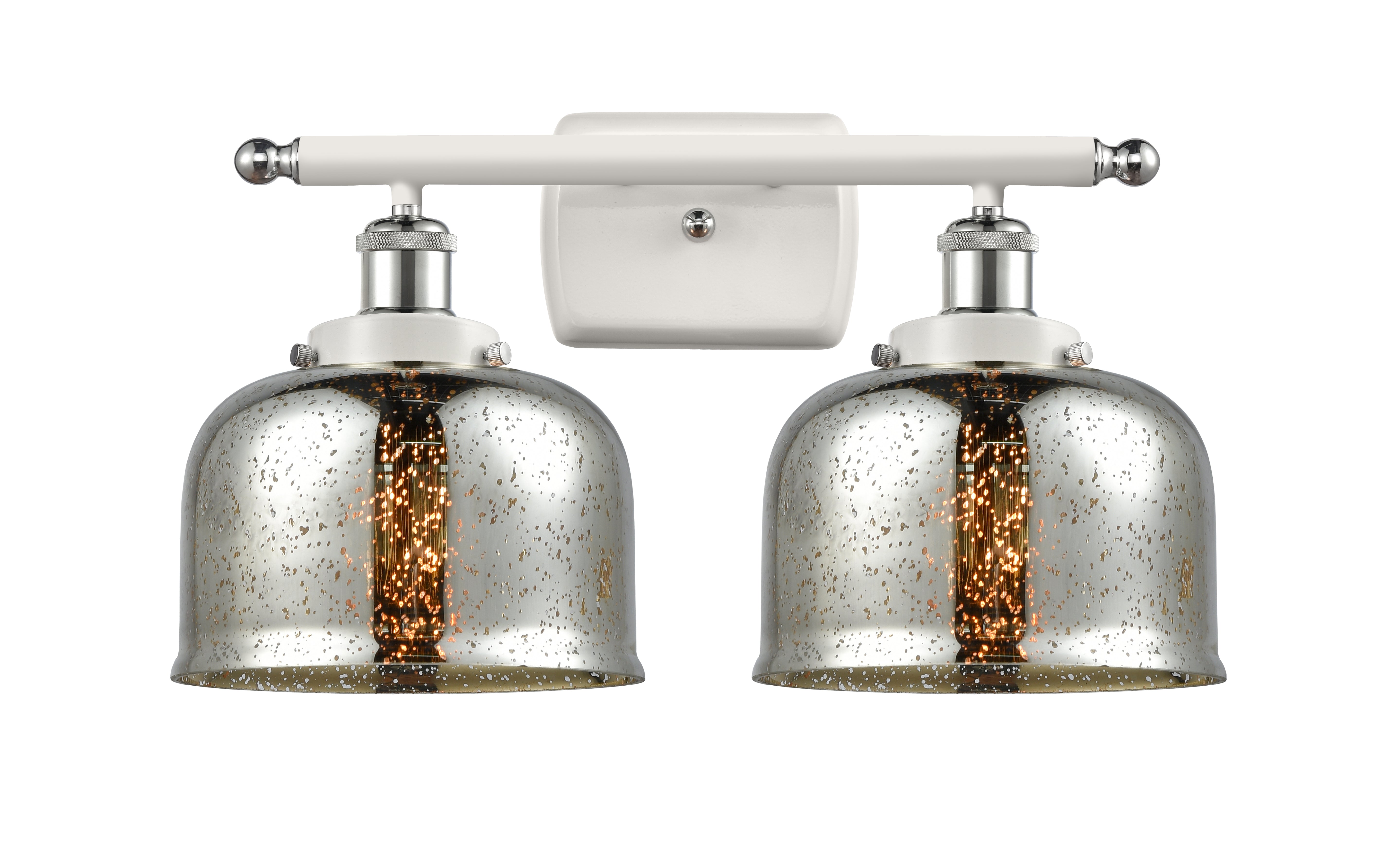Ballston Urban Bath Vanity Light 18 Inch Brass
