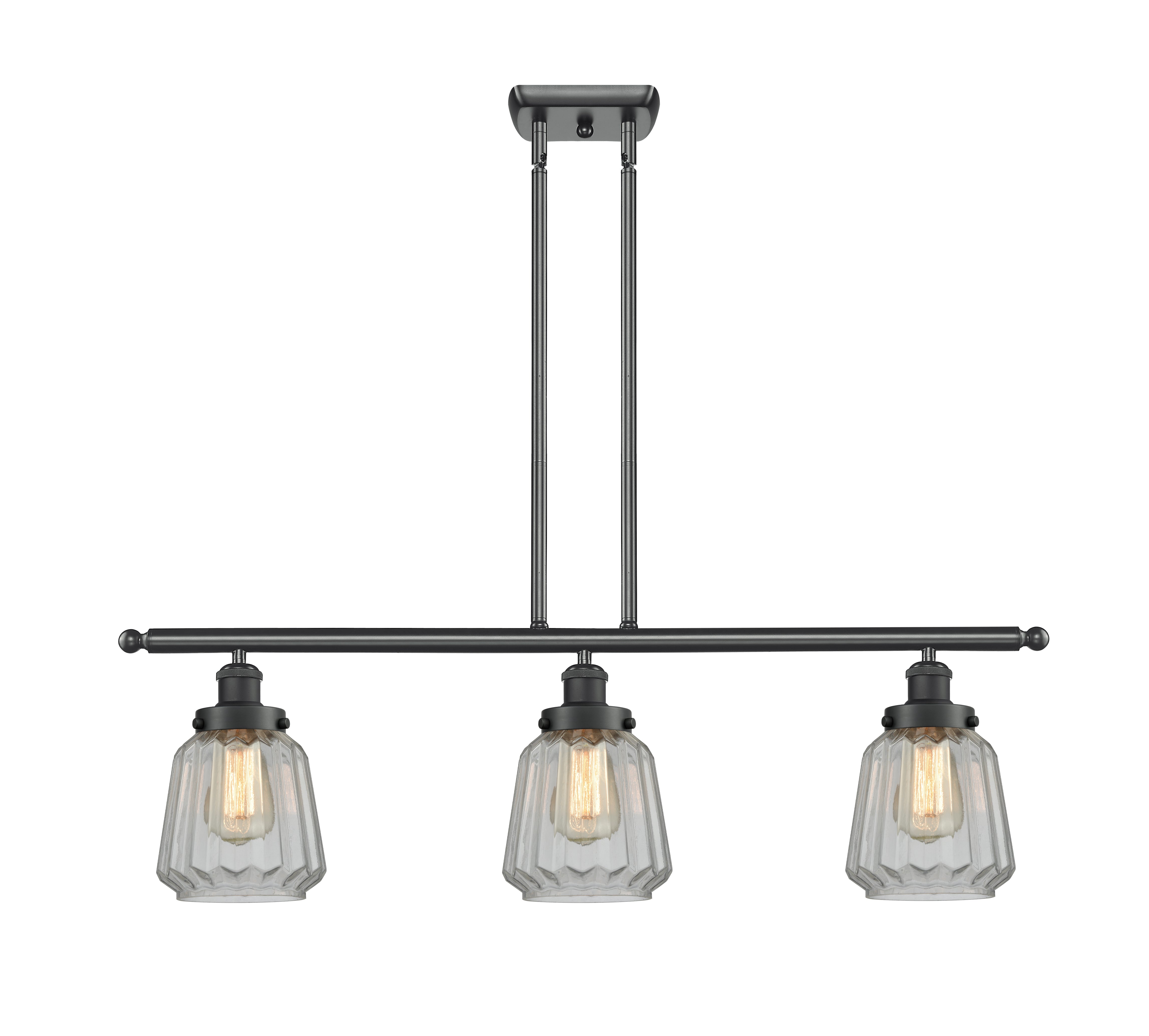 Ballston Urban Island Light Cast Brass