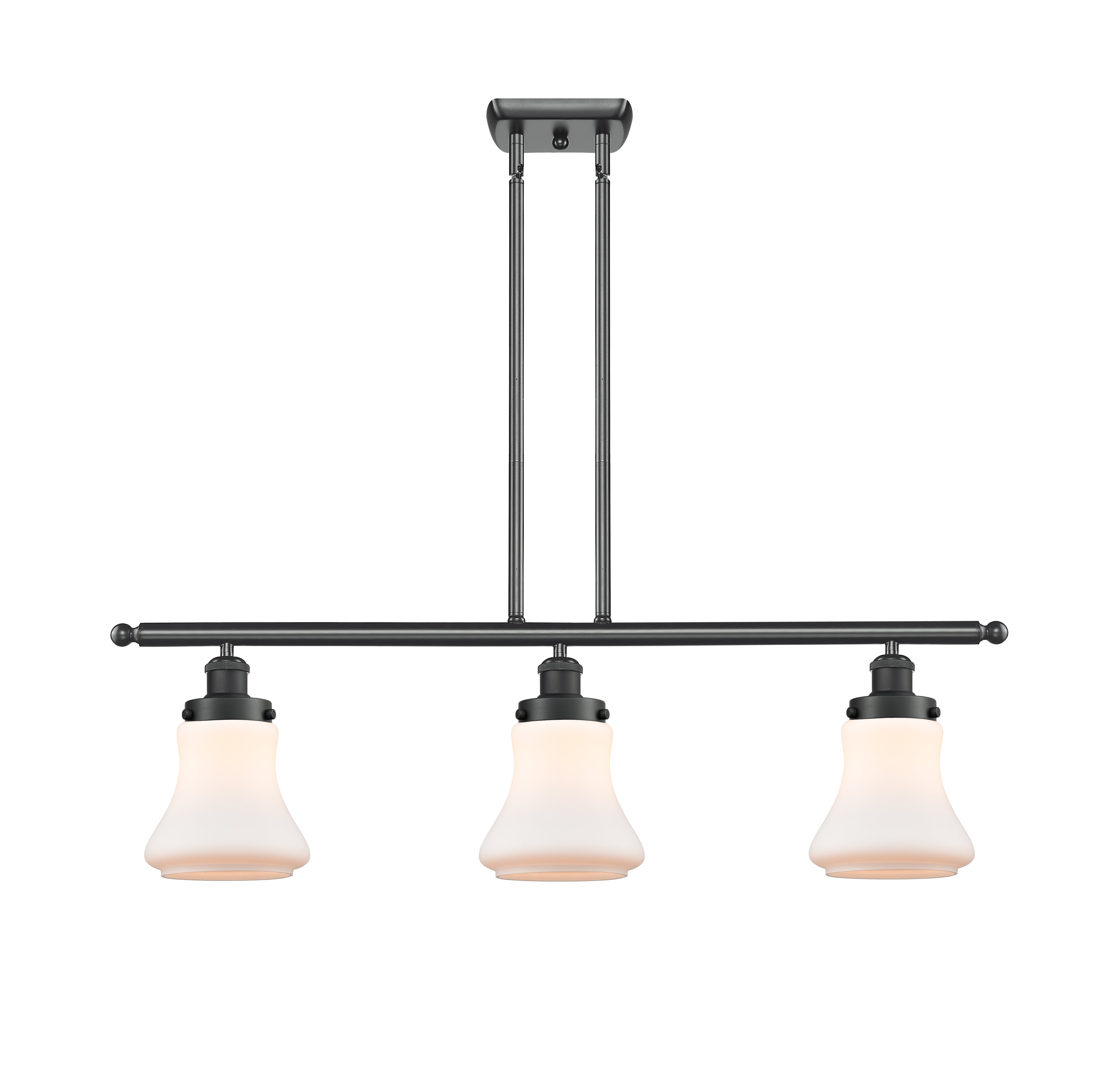Ballston Urban Island Light Cast Brass
