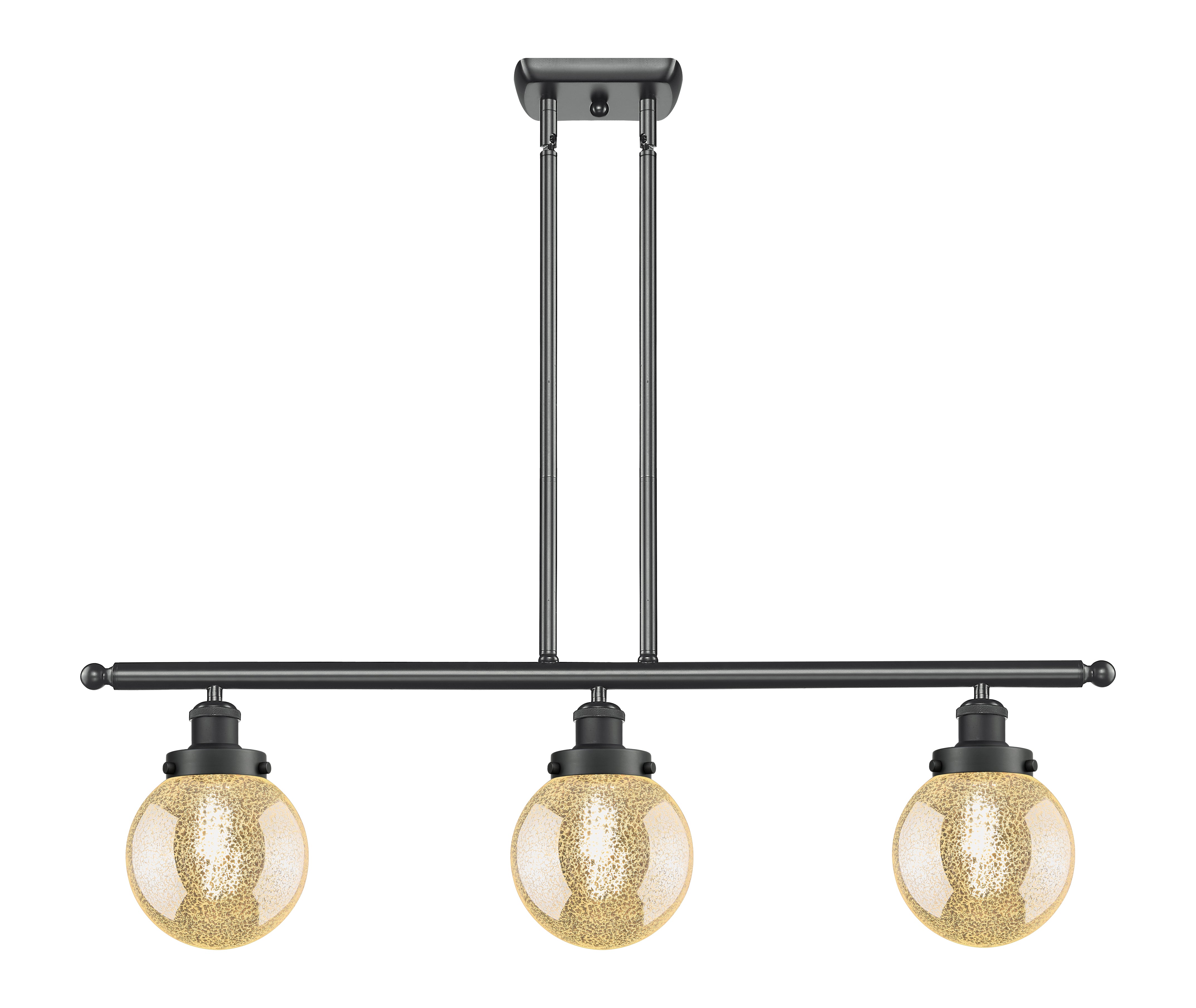 Ballston Urban Island Light Cast Brass