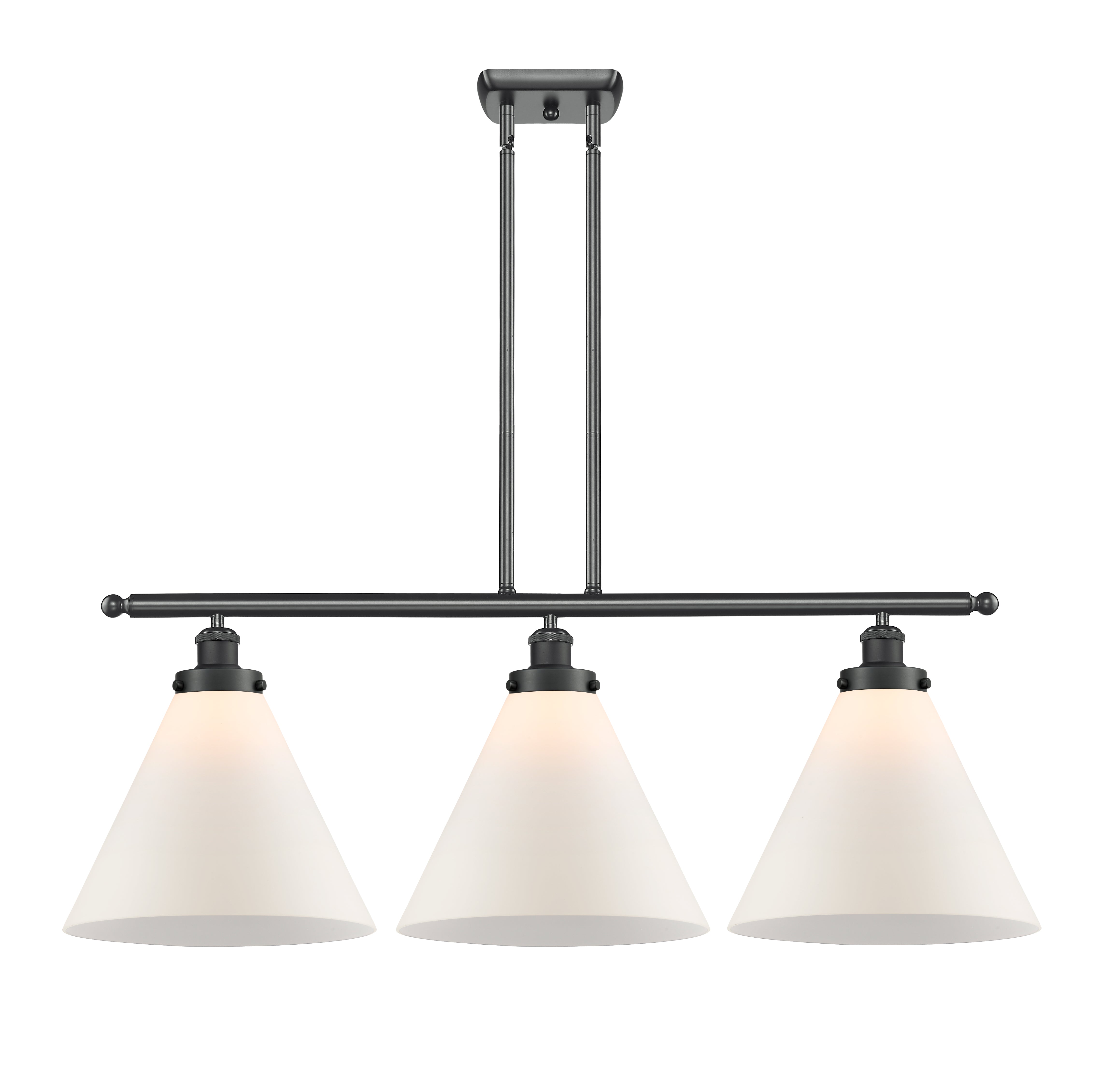 Ballston Urban Island Light Cast Brass