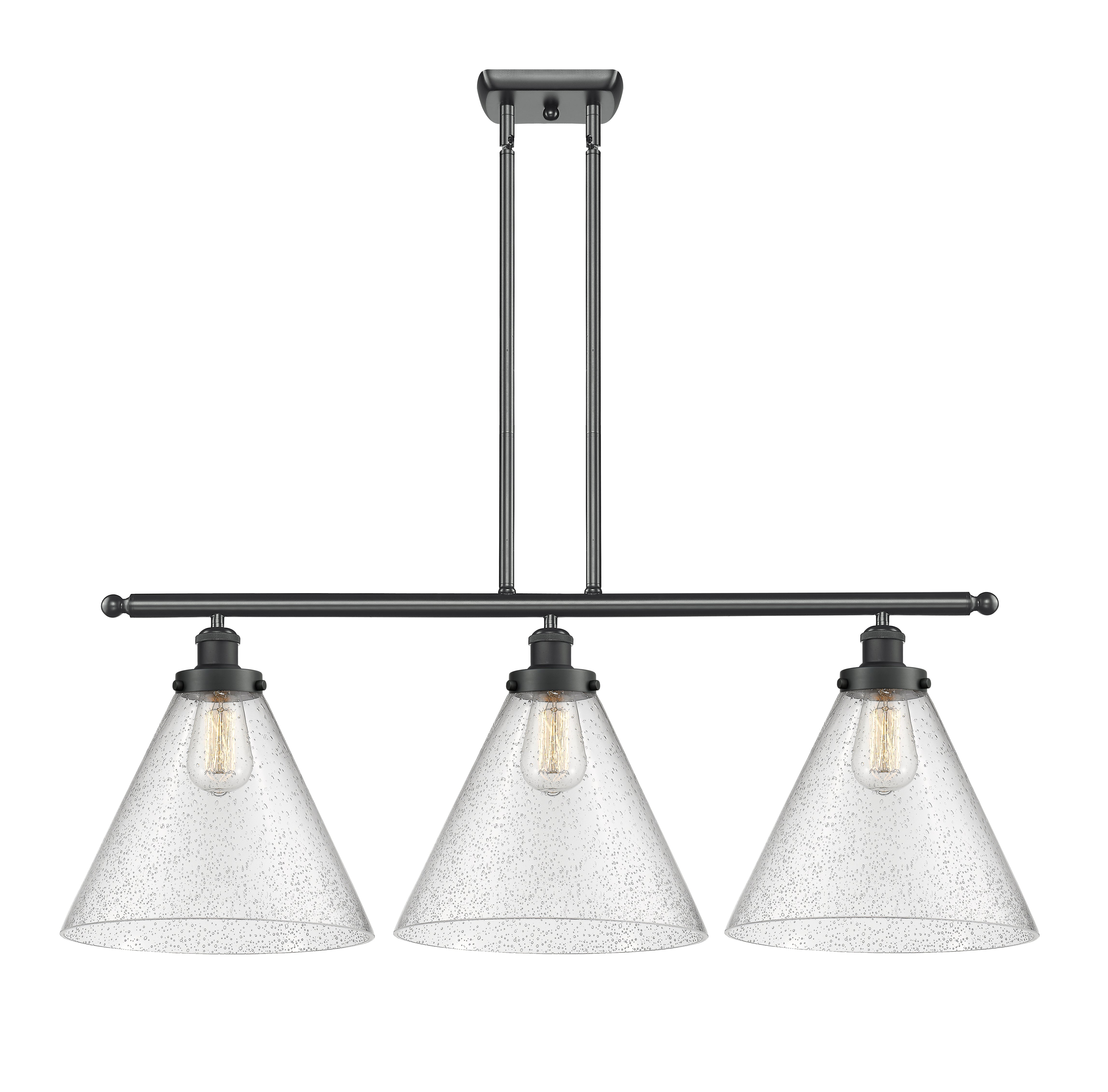 Ballston Urban Island Light Cast Brass Finish