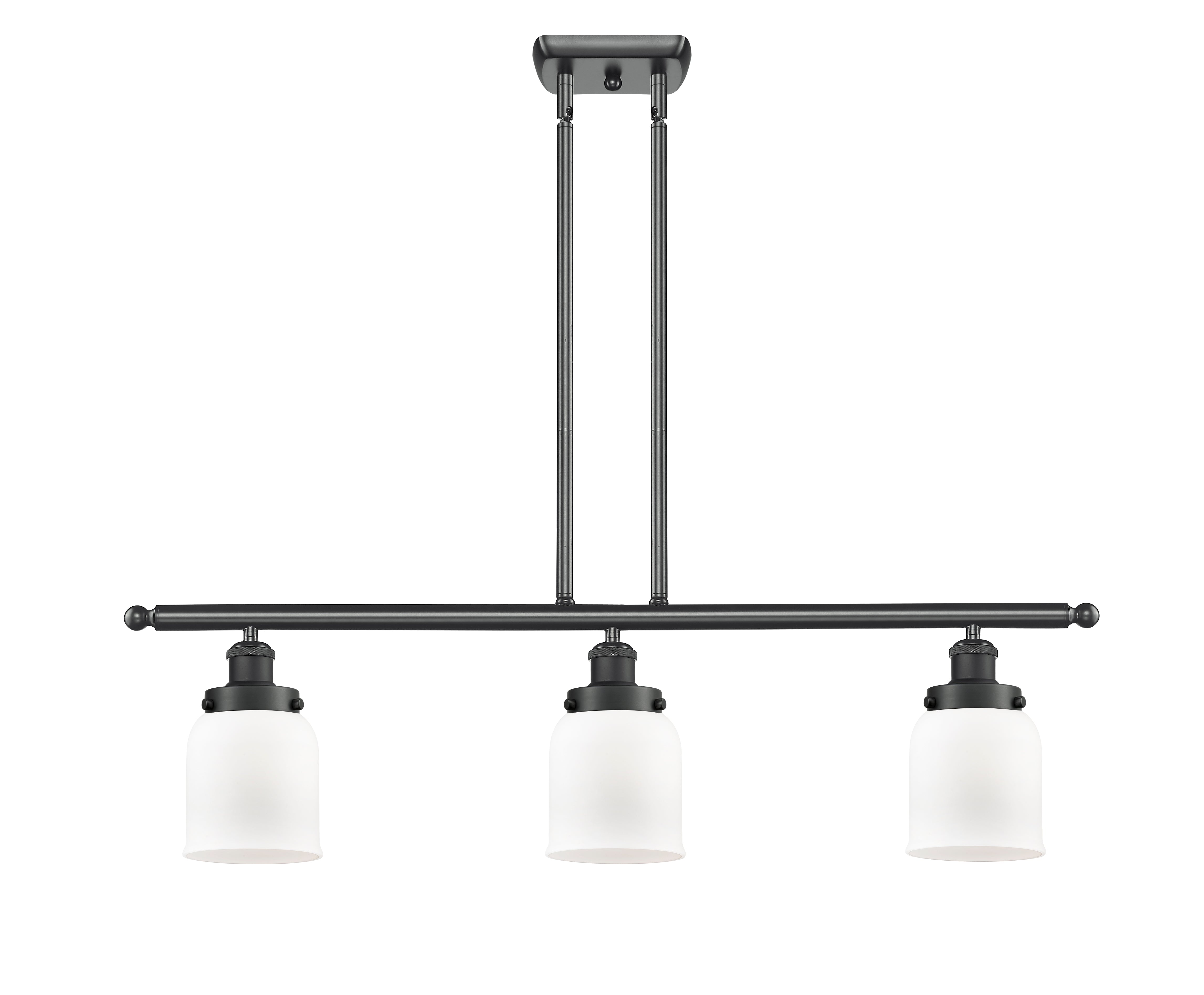 Ballston Urban Island Light Cast Brass