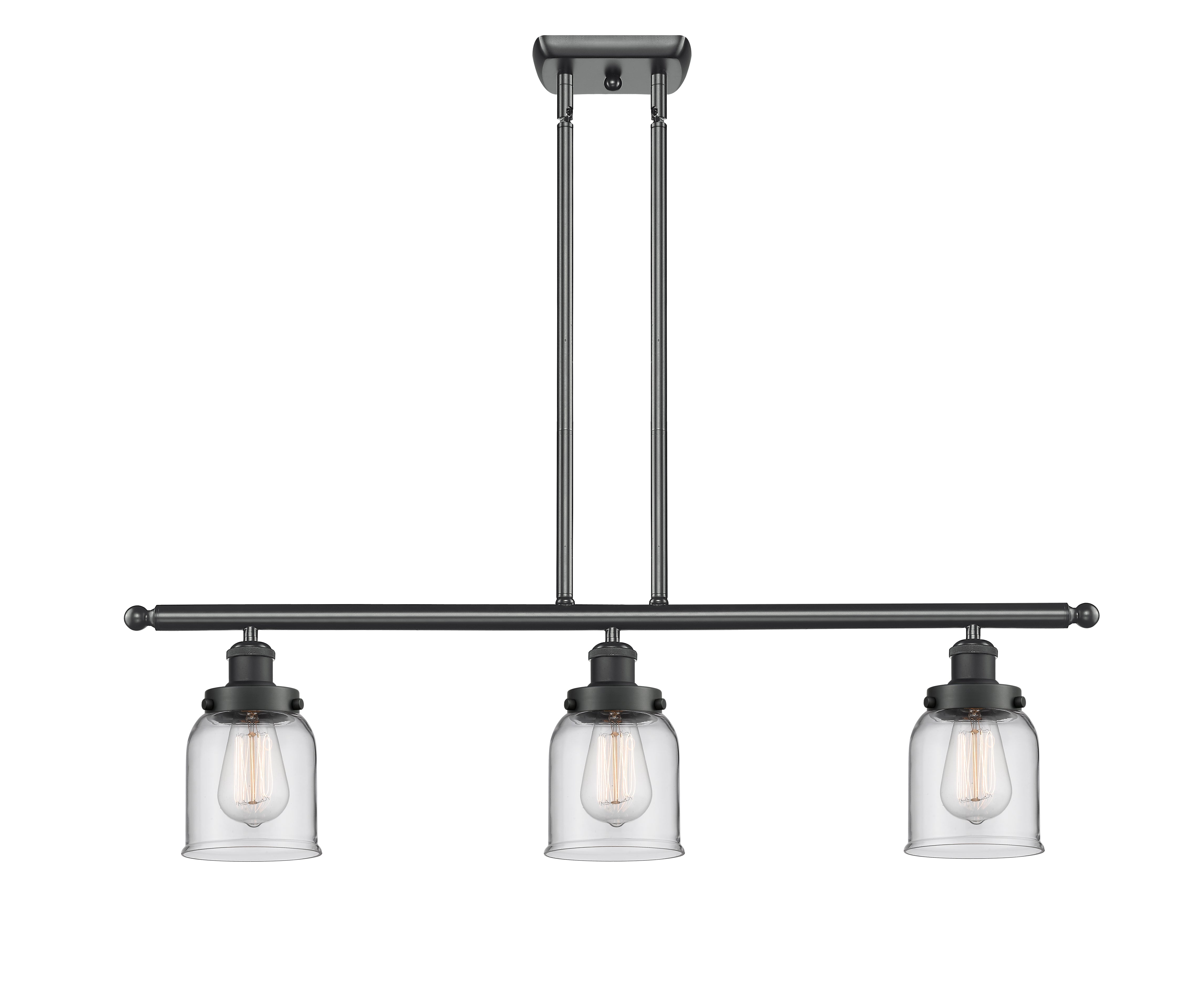 Ballston Urban Island Light Cast Brass