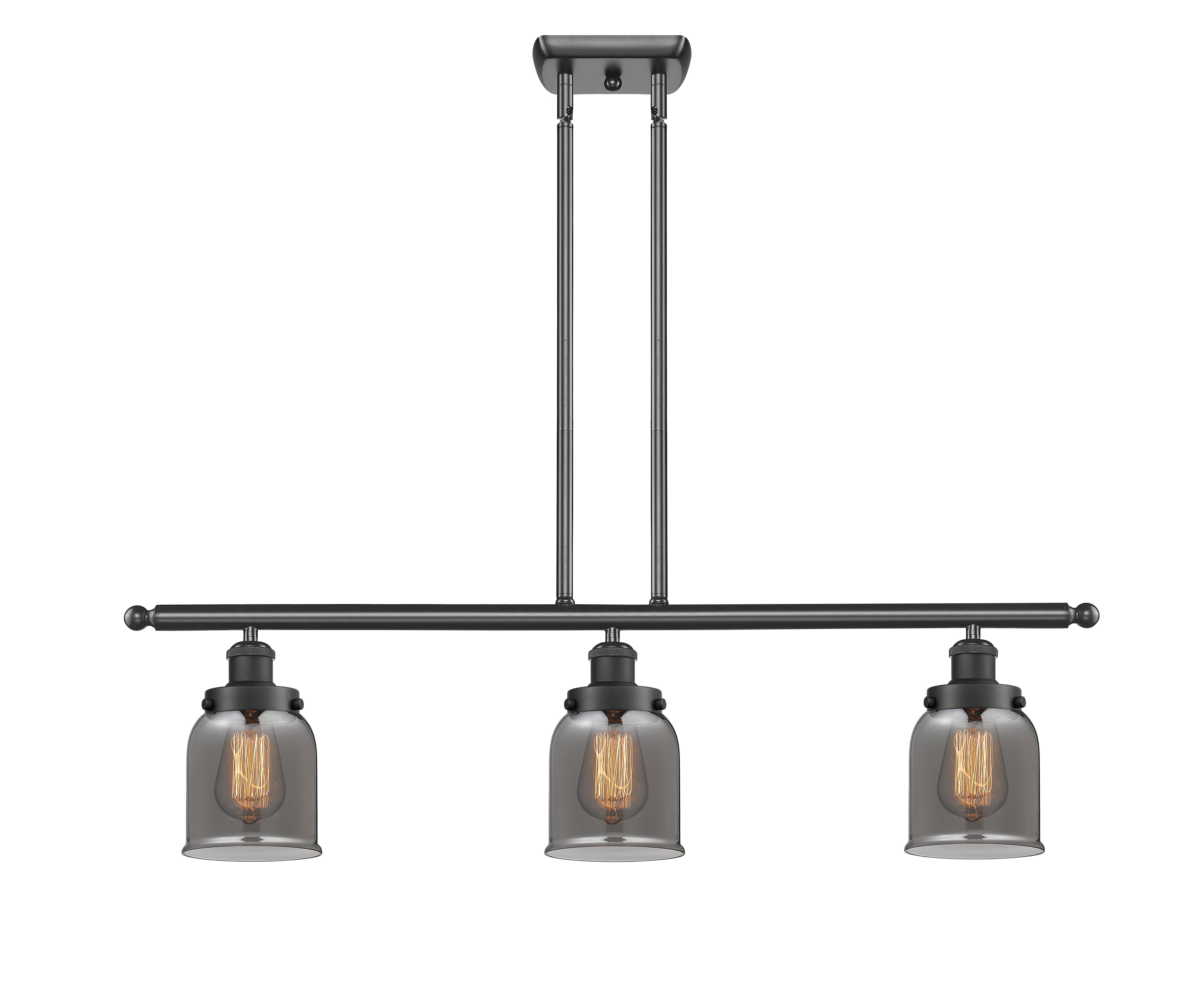 Ballston Urban Island Light Cast Brass