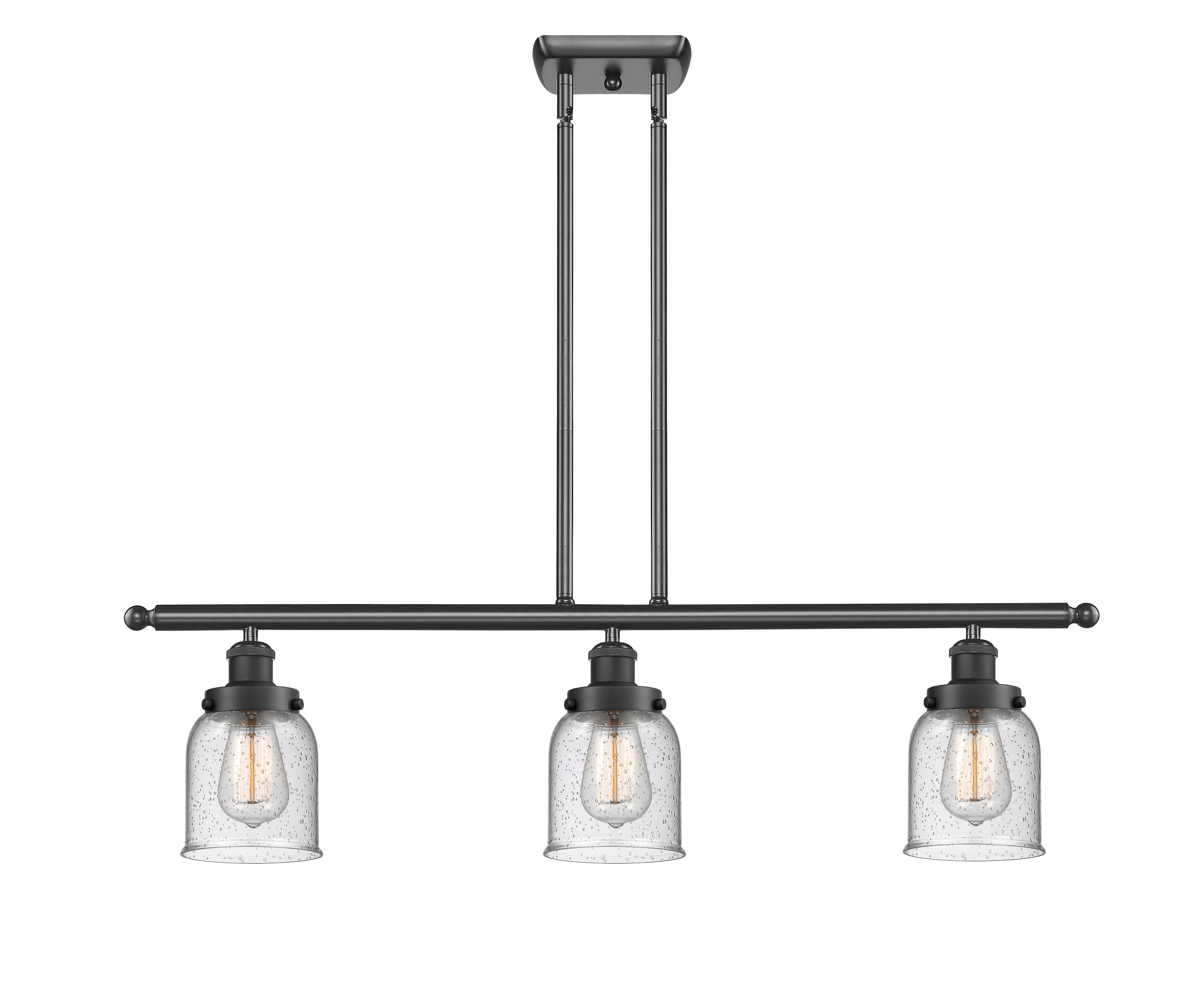 Ballston Urban Island Light Cast Brass