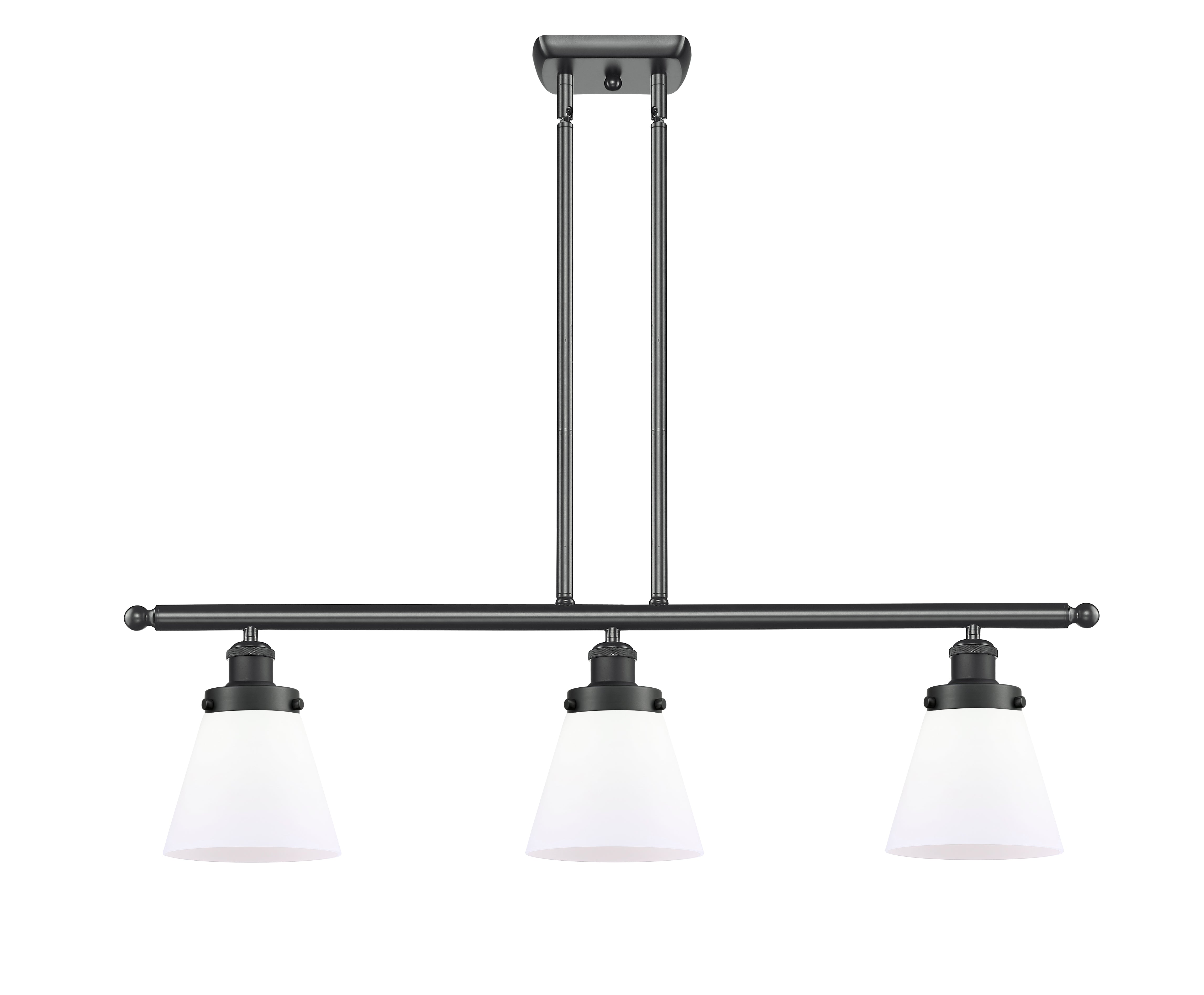 Ballston Urban Island Light Cast Brass Finish