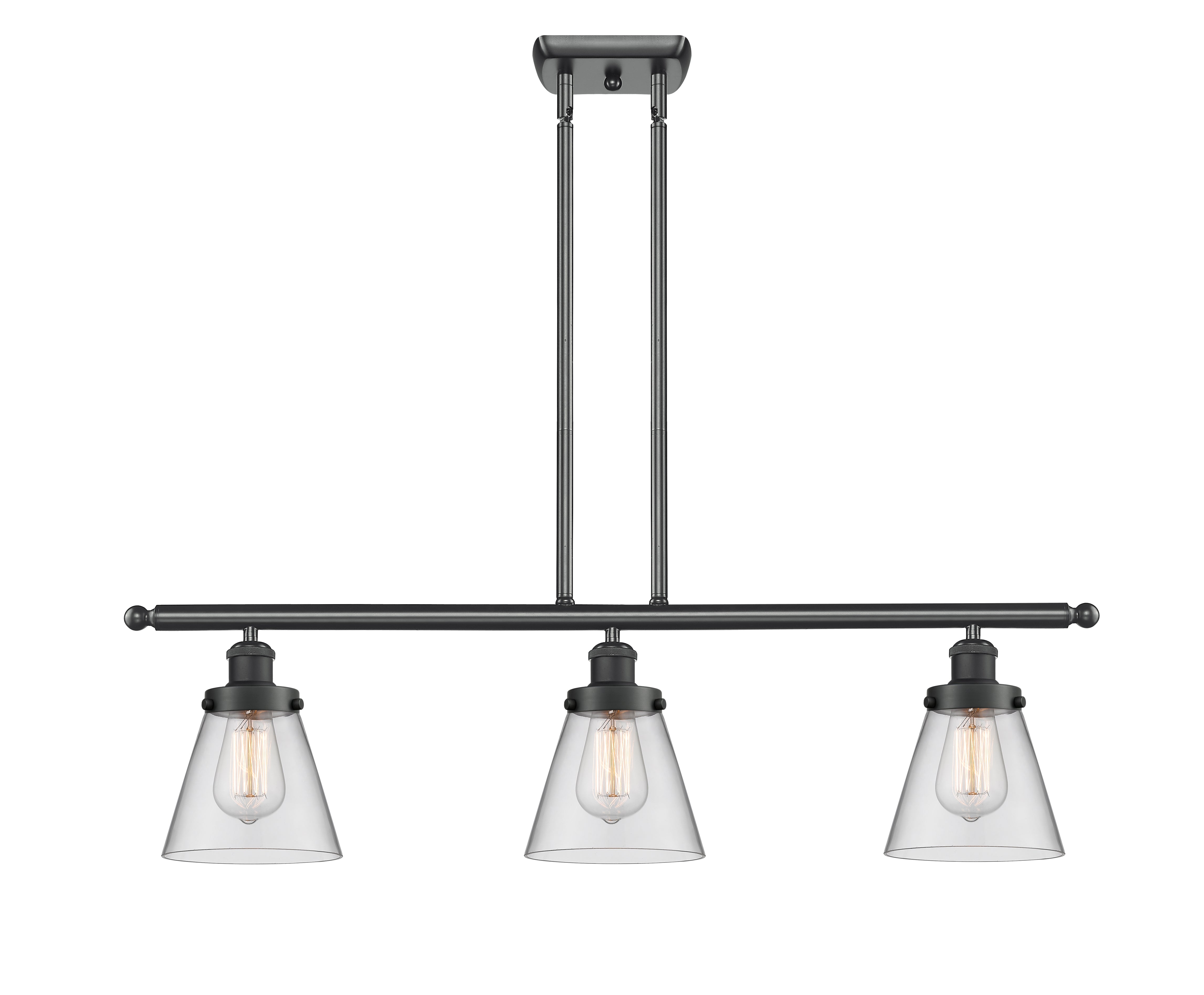 Ballston Urban Island Light Cast Brass Finish