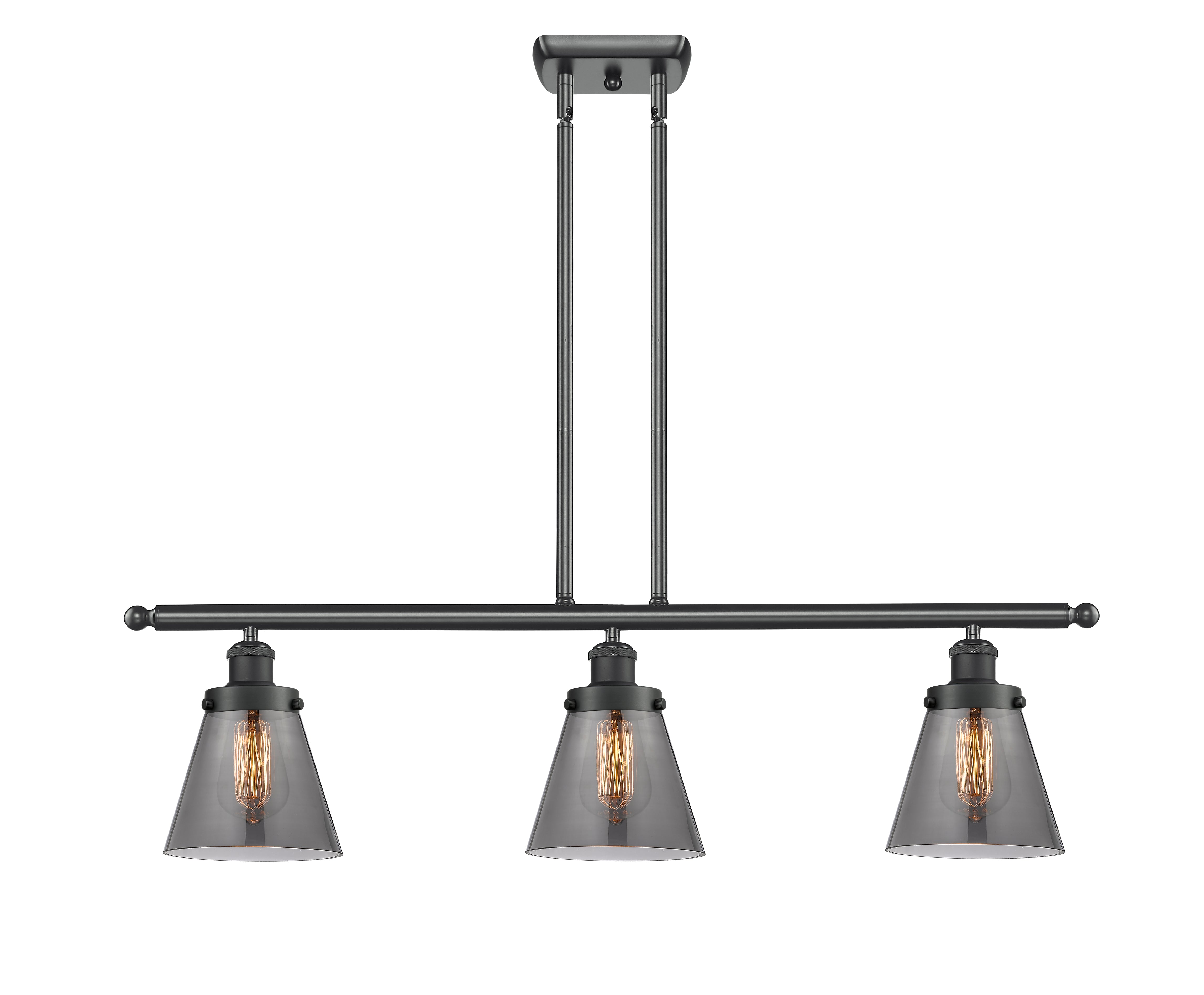 Ballston Urban Island Light Cast Brass