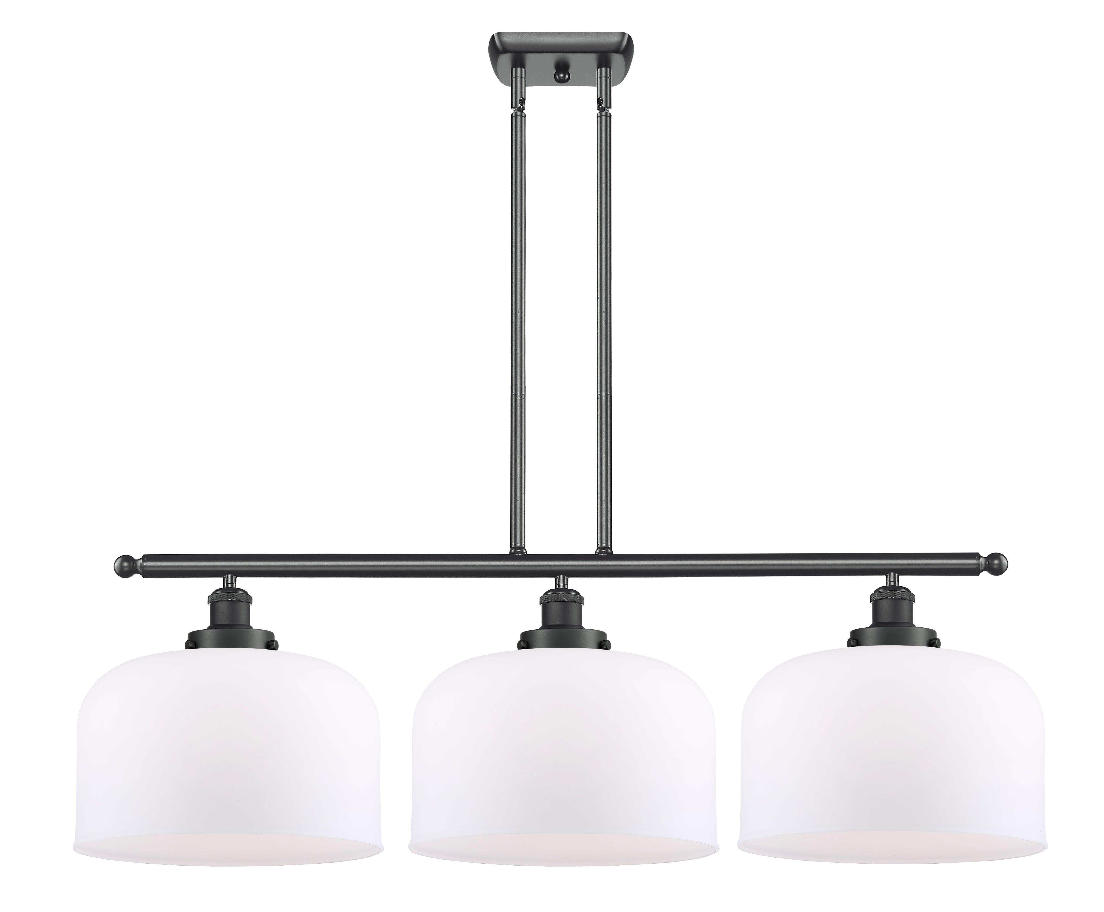 Ballston Urban Island Light Cast Brass