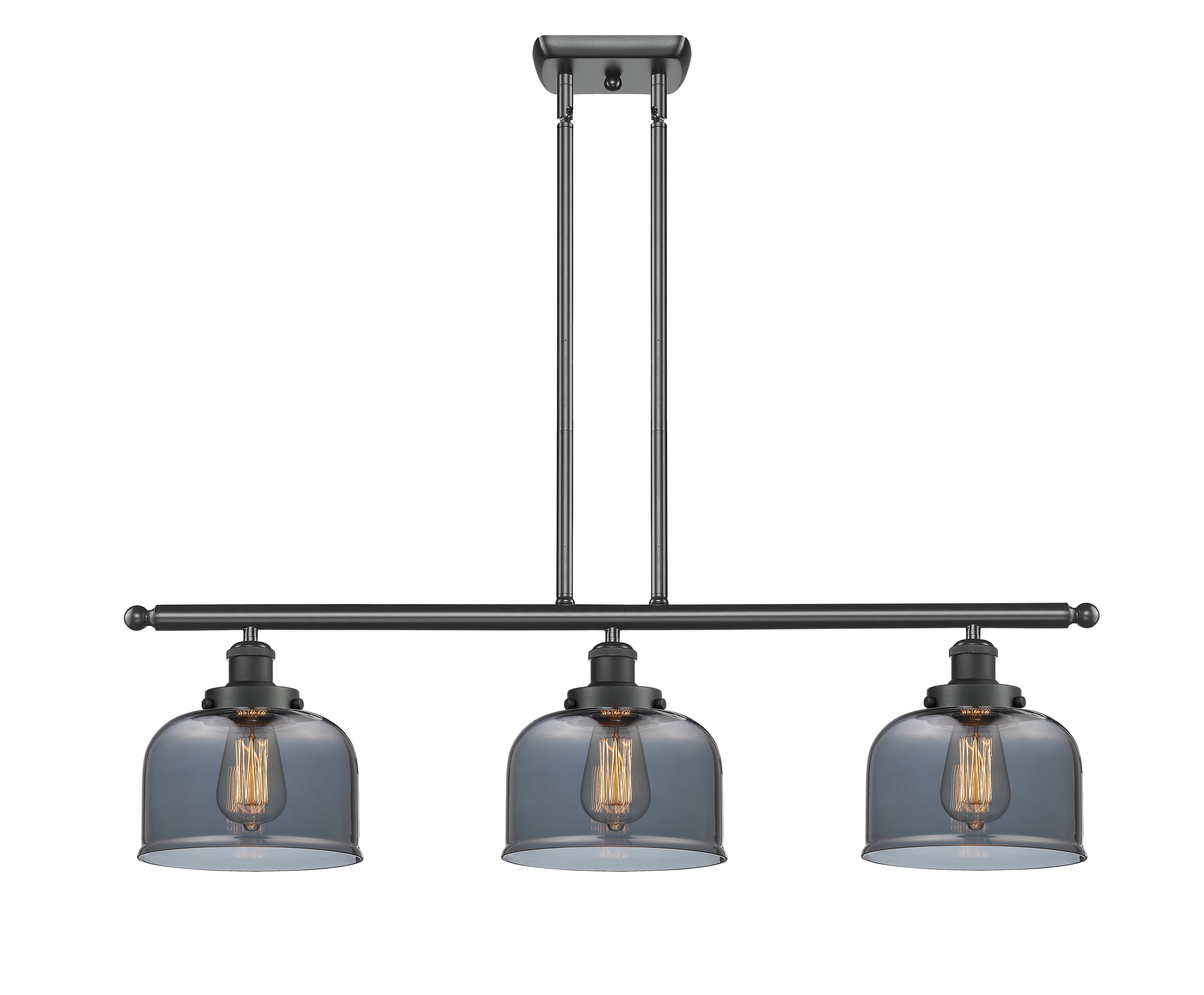 Ballston Urban Island Light Cast Brass