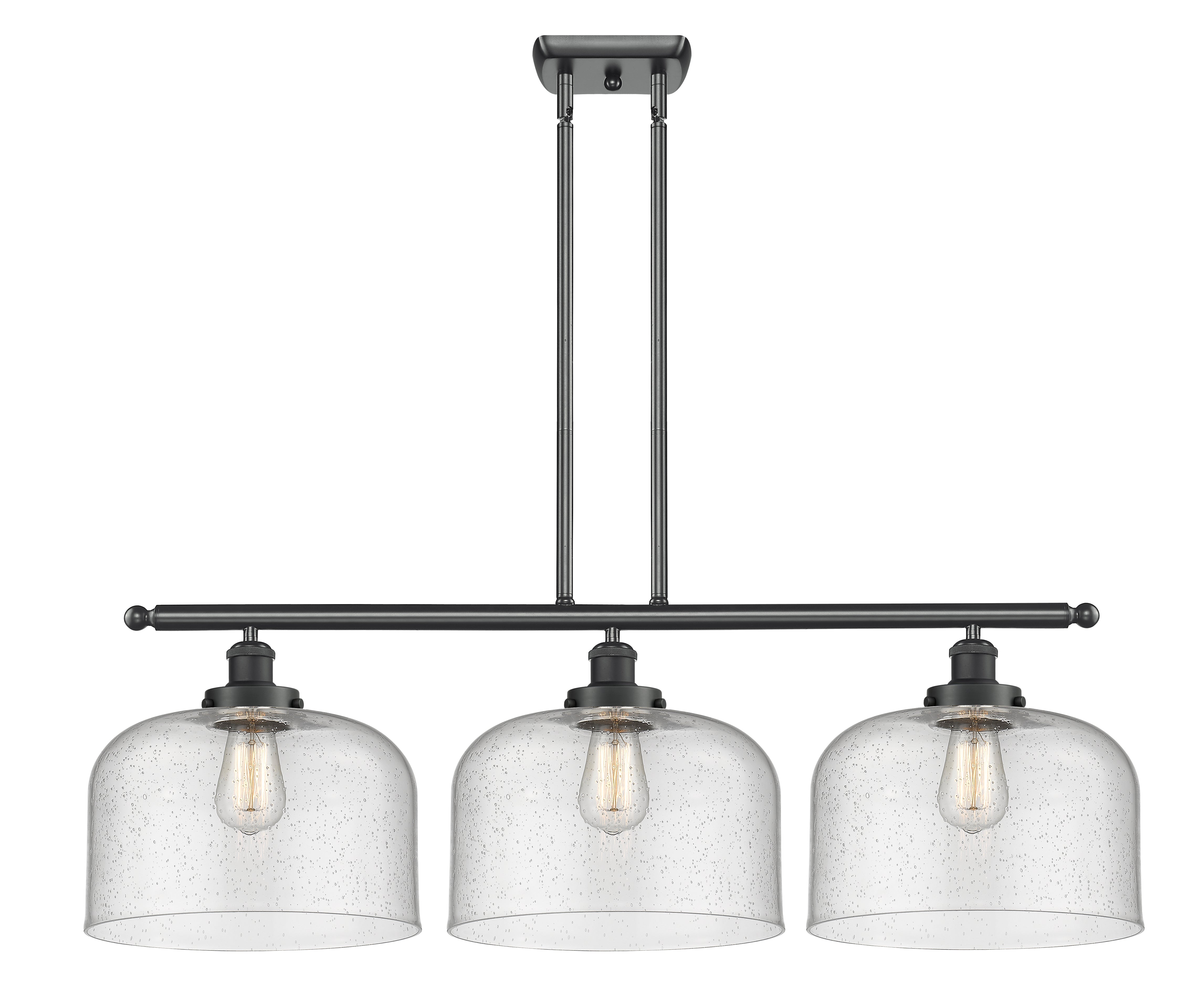 Ballston Urban Island Light Cast Brass