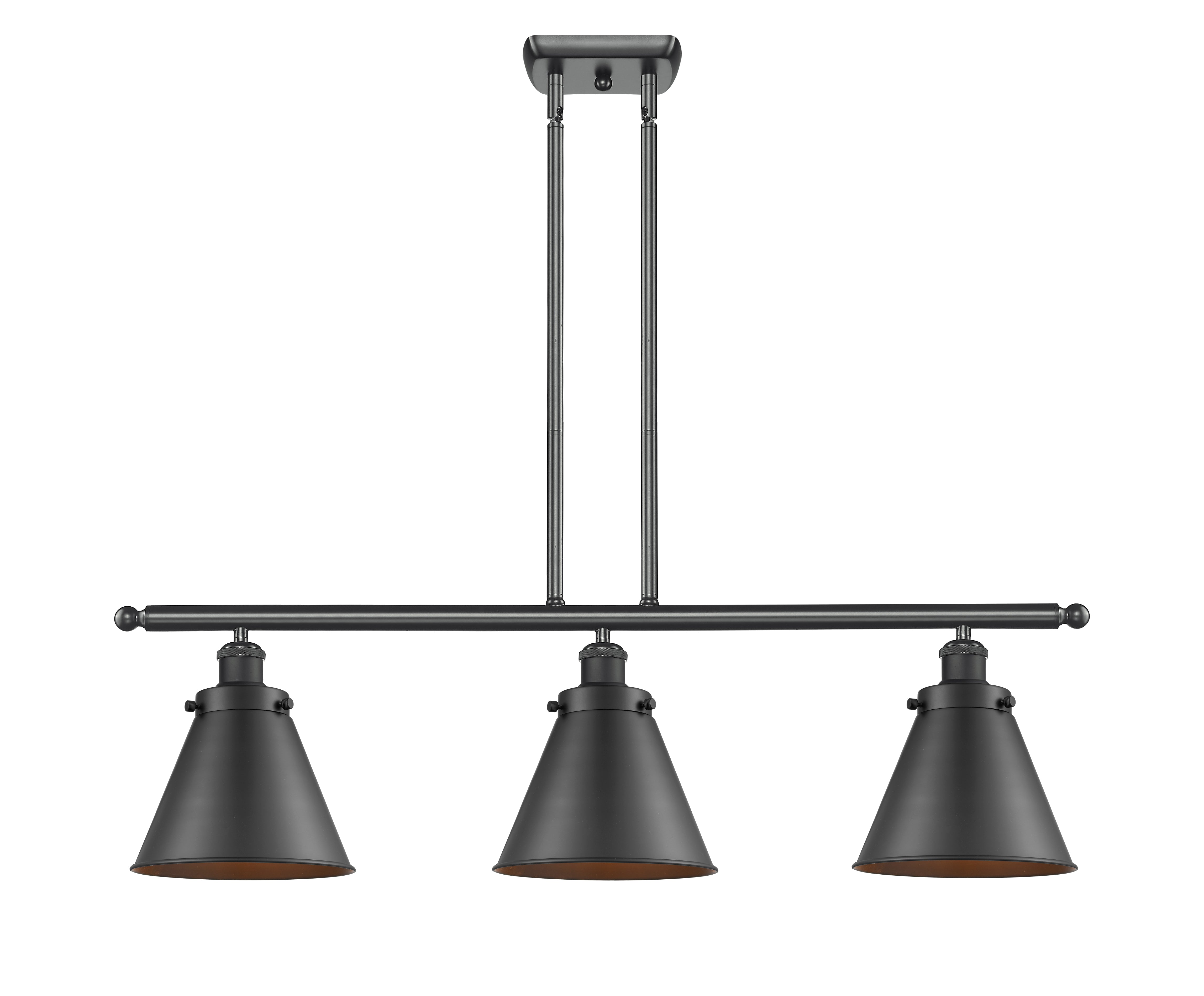 Ballston Urban Island Light Cast Brass