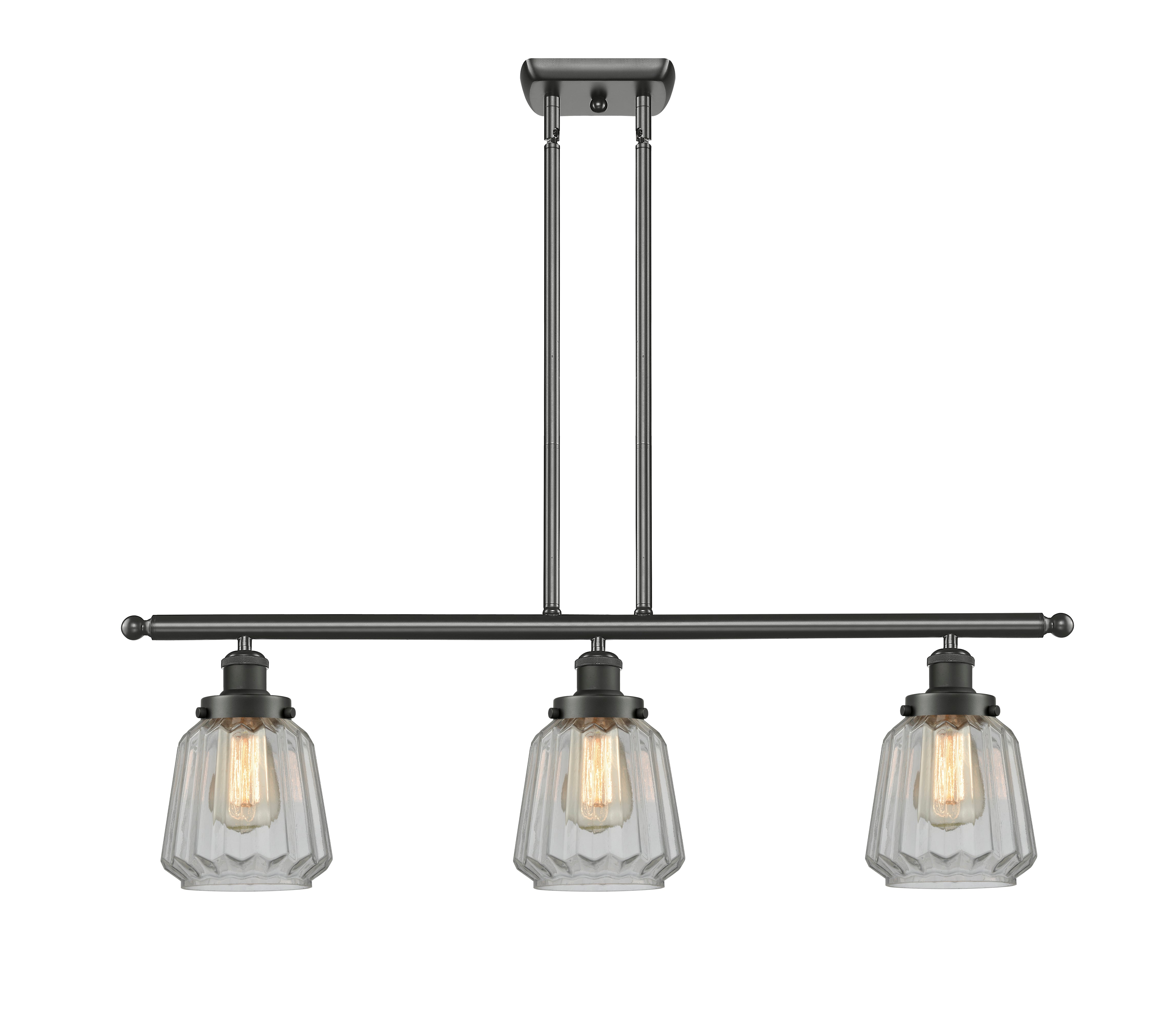 Ballston Urban Island Light Cast Brass