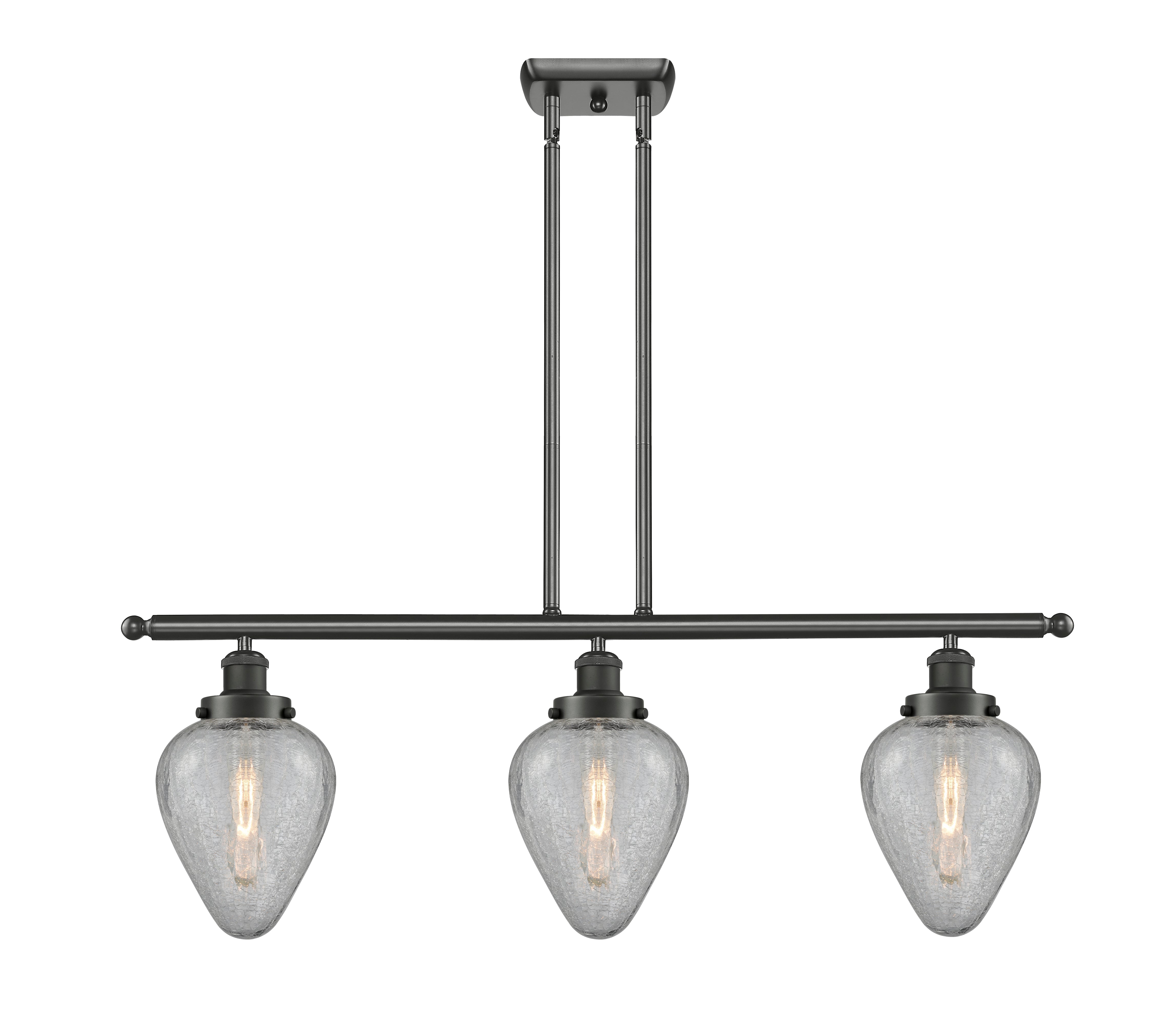 Ballston Urban Island Light Cast Brass