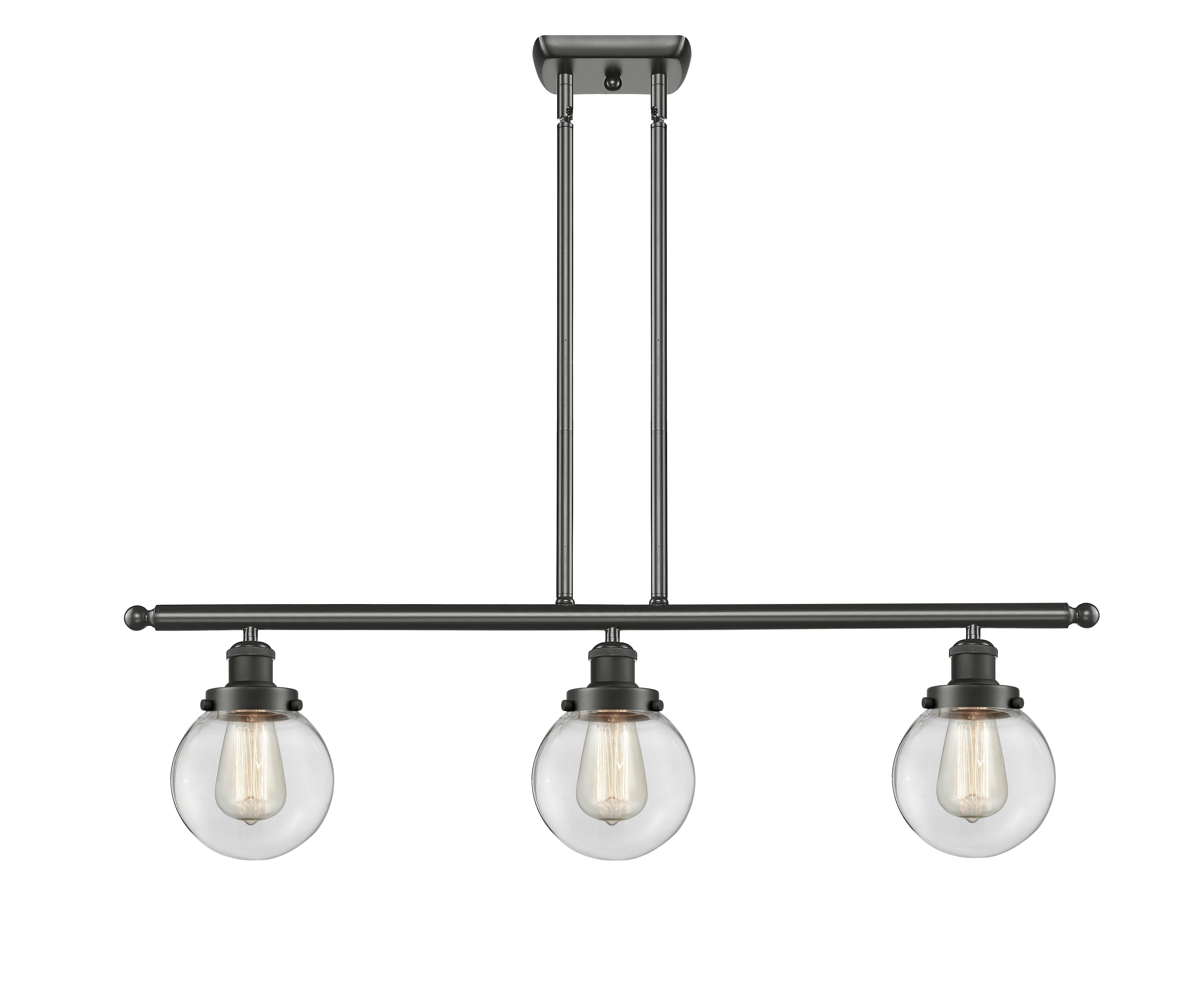 Ballston Urban Island Light Cast Brass