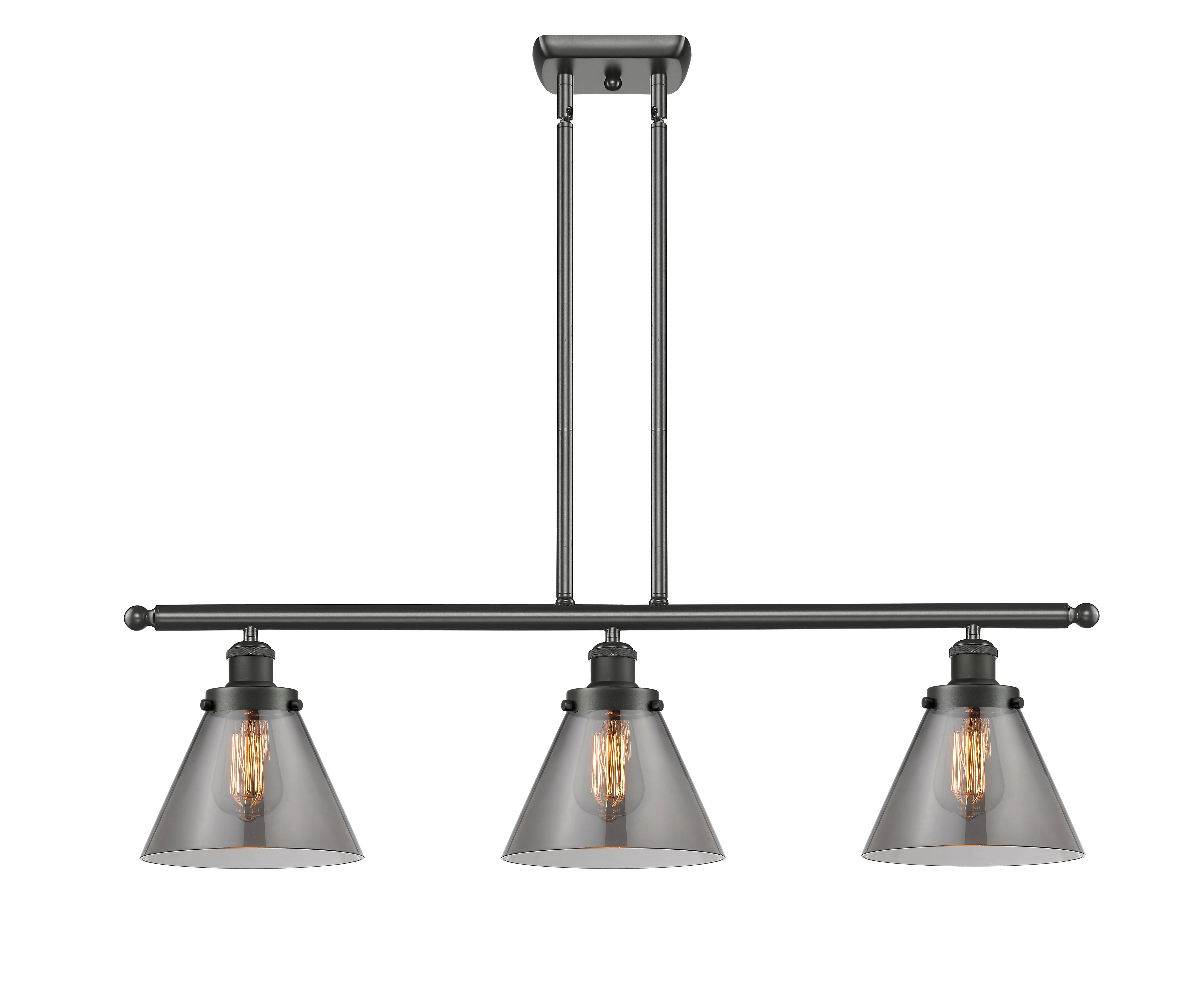 Ballston Urban Island Light Cast Brass